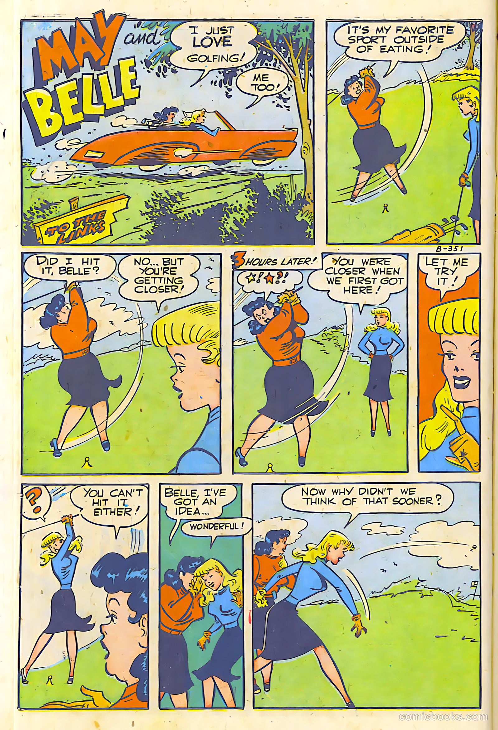 Thrilling Comics #69 (1999) — page 11 of 49