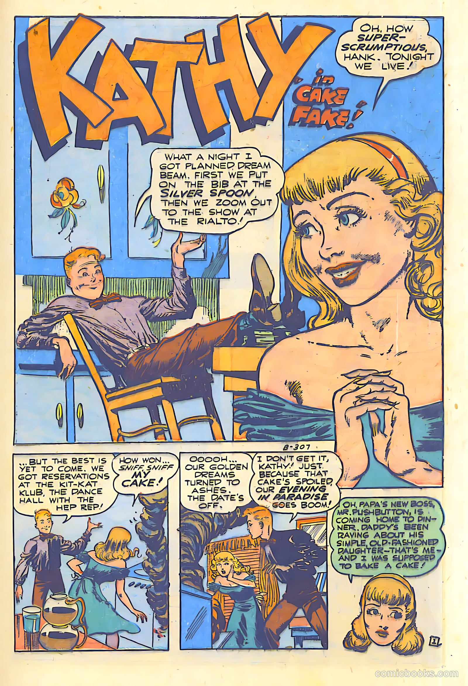 Thrilling Comics #69 (1999) — page 12 of 49
