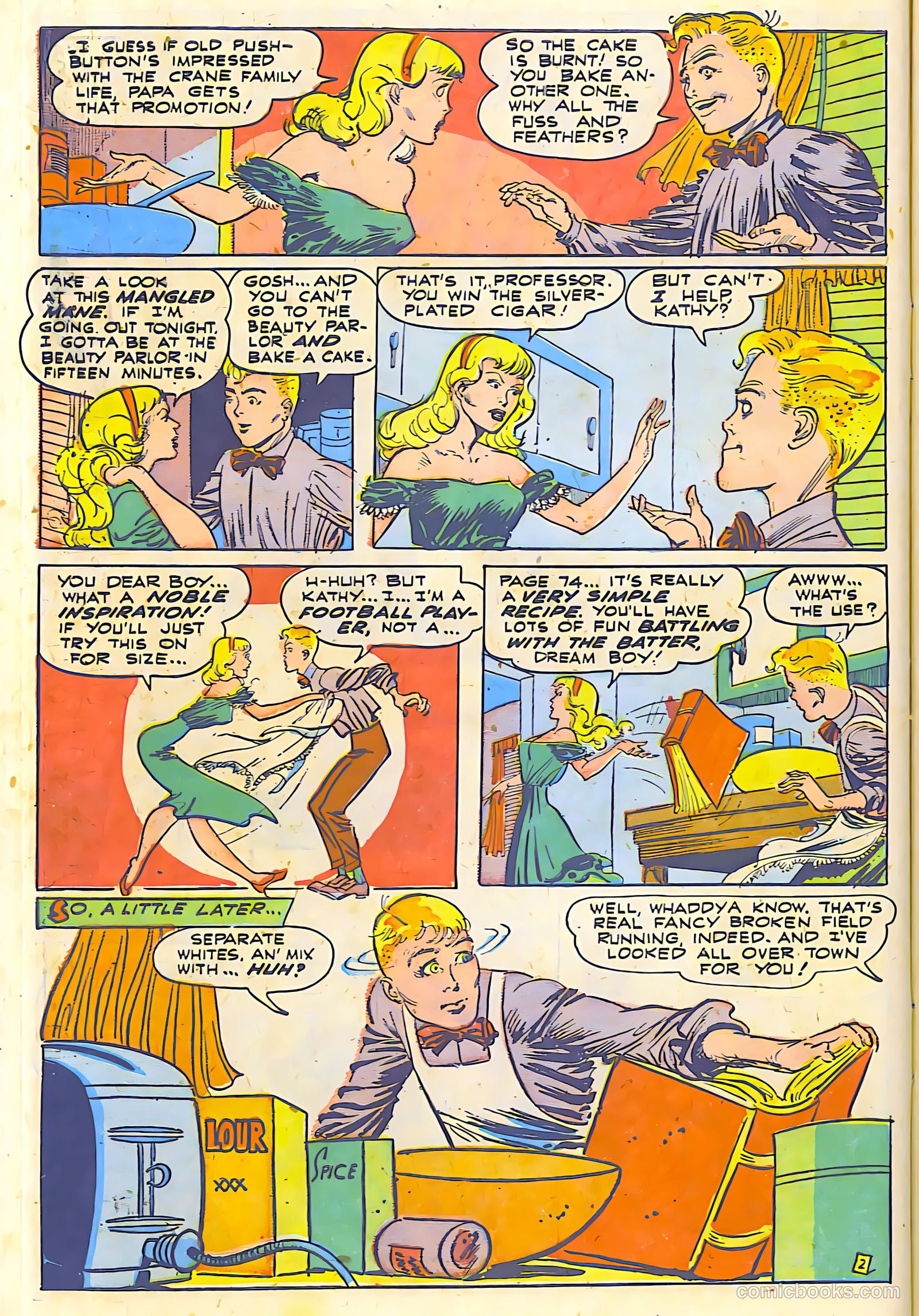Thrilling Comics #69 (1999) — page 13 of 49