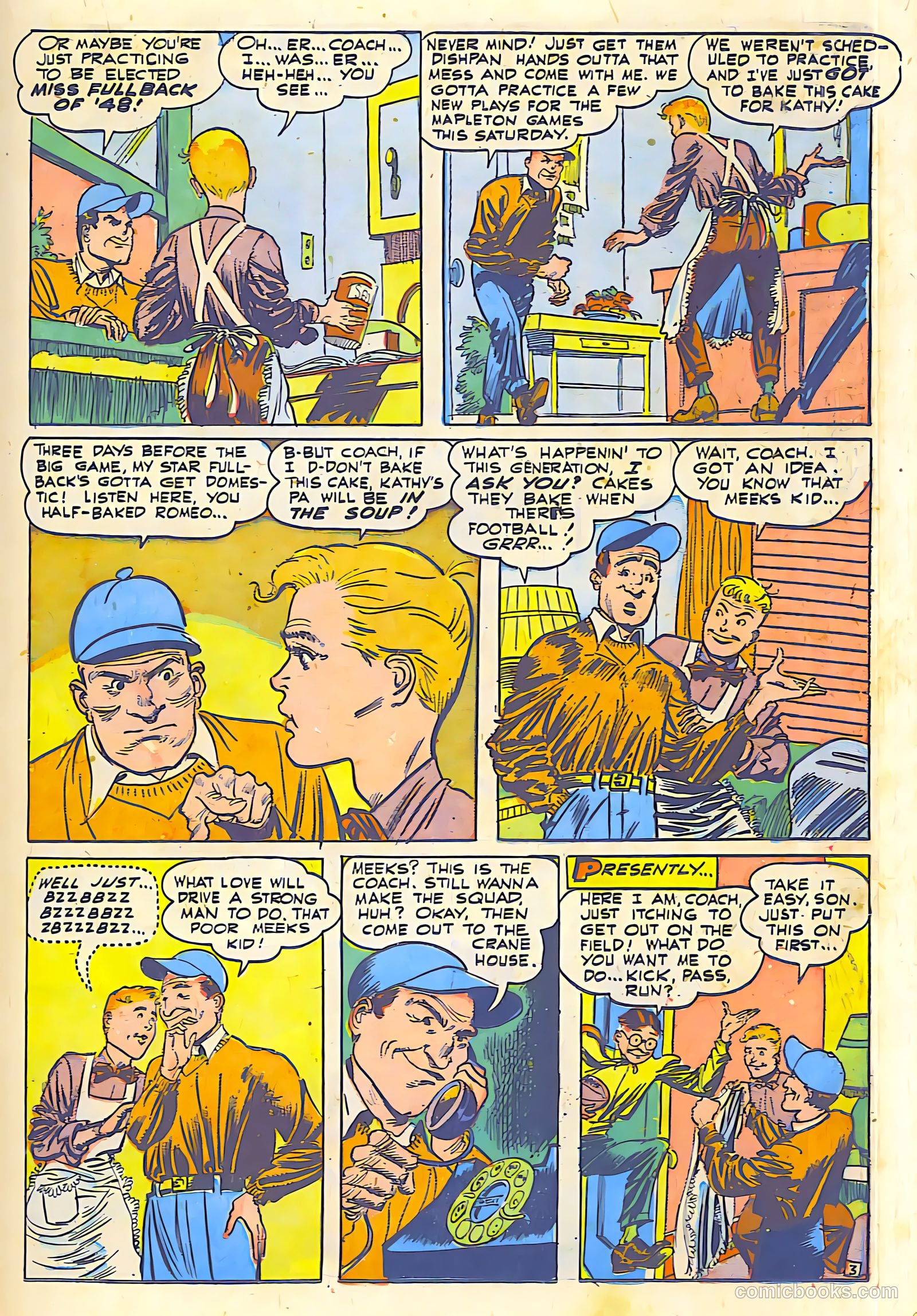 Thrilling Comics #69 (1999) — page 14 of 49
