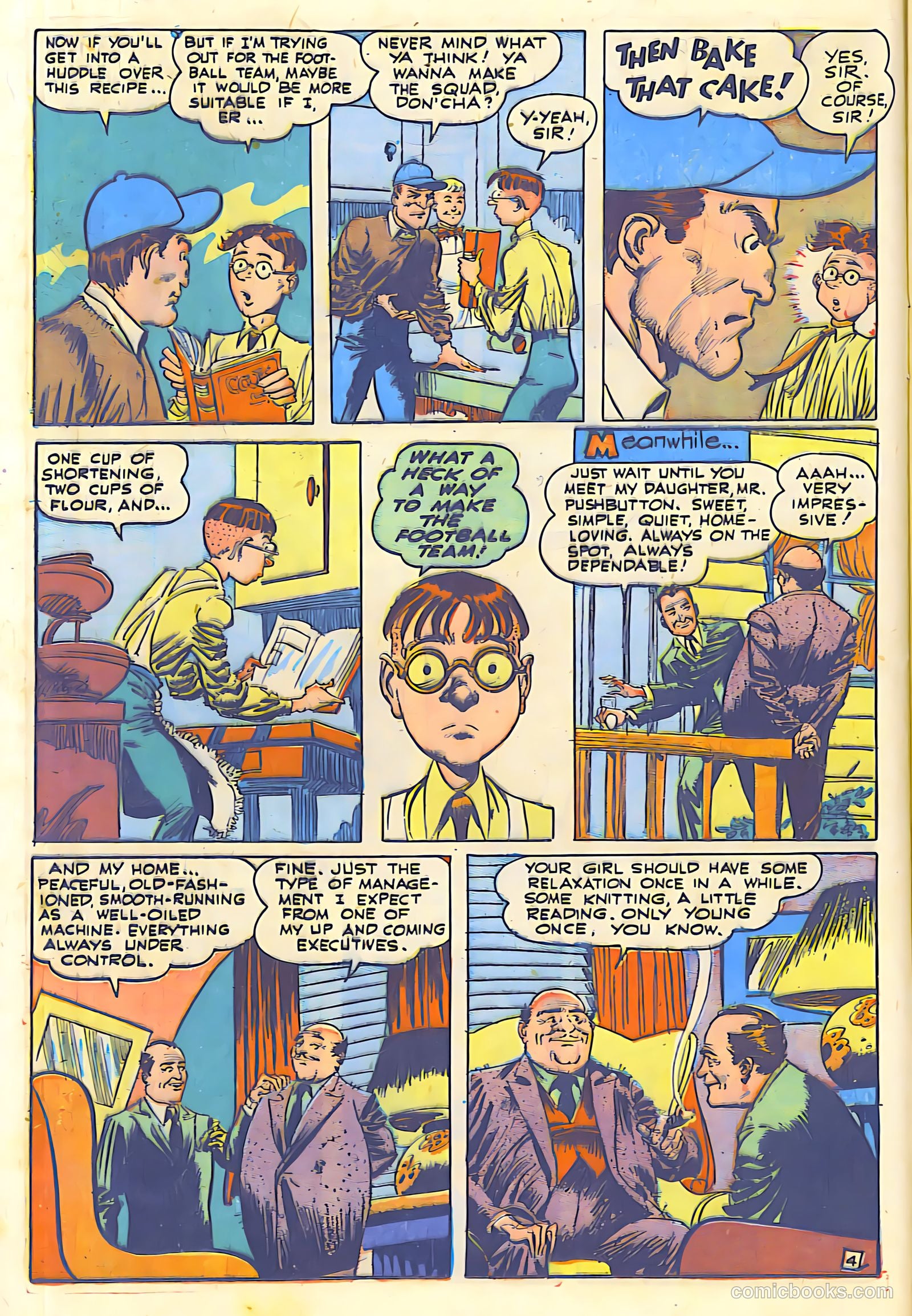 Thrilling Comics #69 (1999) — page 15 of 49