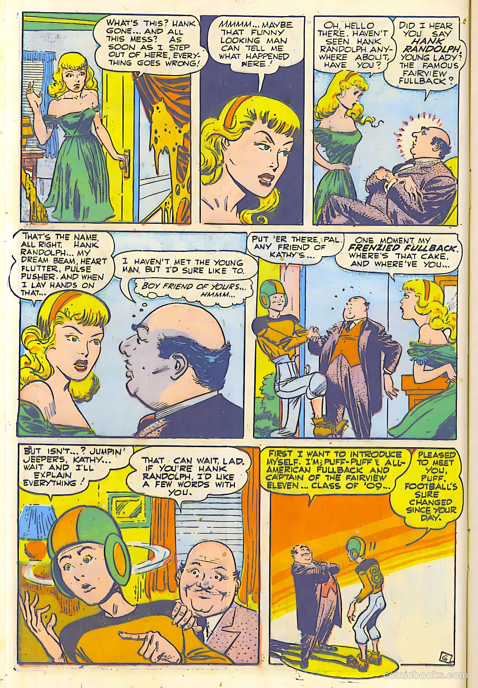 Thrilling Comics #69 (1999) — page 17 of 49