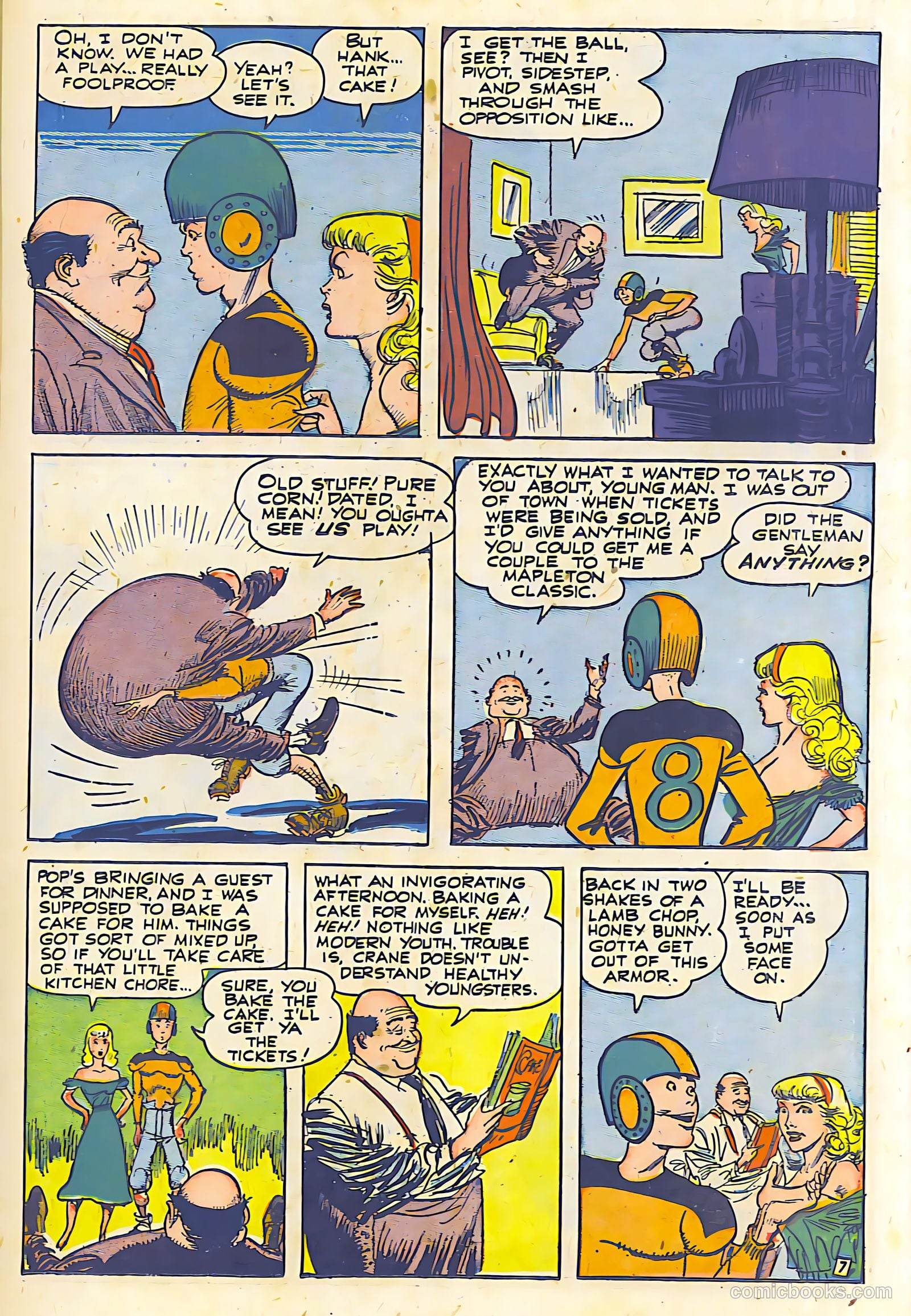 Thrilling Comics #69 (1999) — page 18 of 49