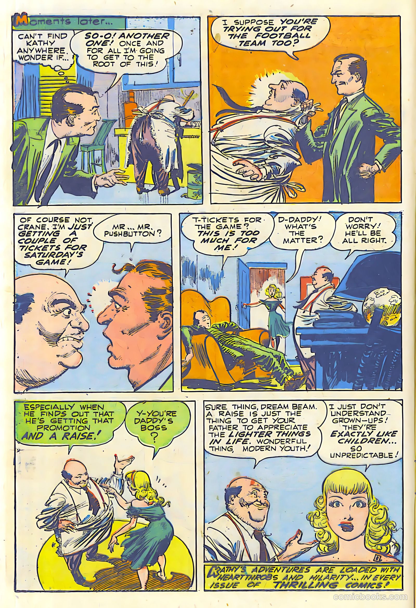 Thrilling Comics #69 (1999) — page 19 of 49