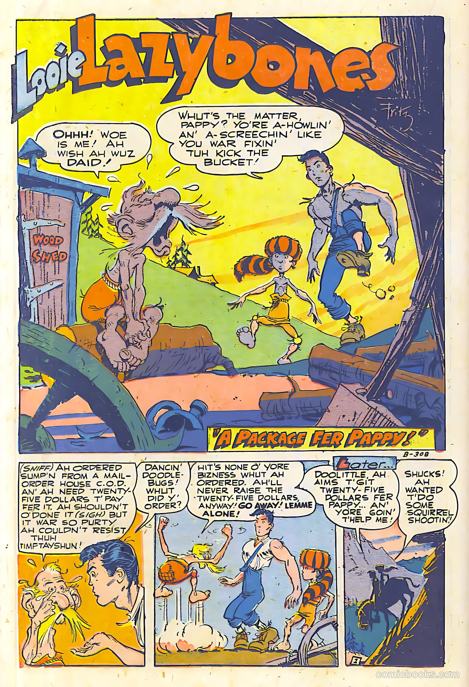 Thrilling Comics #69 (1999) — page 21 of 49