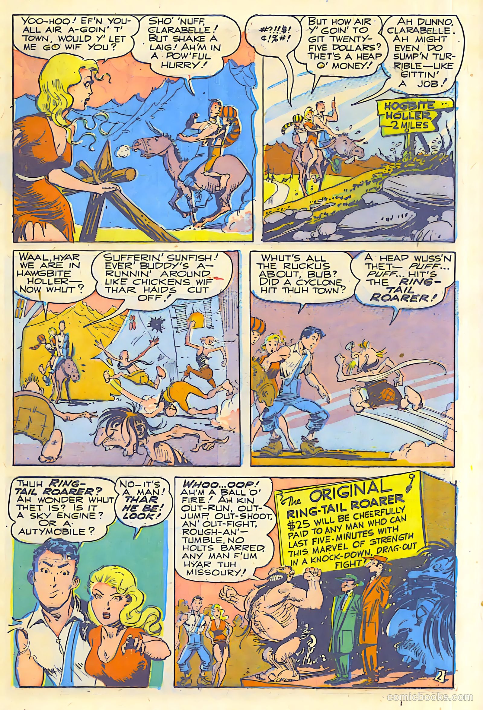 Thrilling Comics #69 (1999) — page 22 of 49