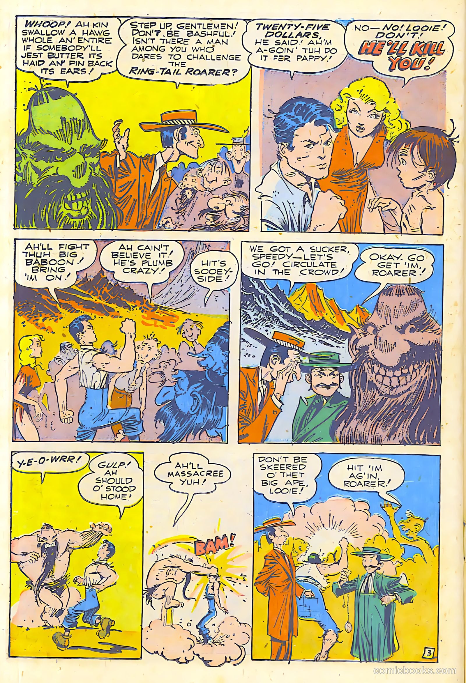 Thrilling Comics #69 (1999) — page 23 of 49