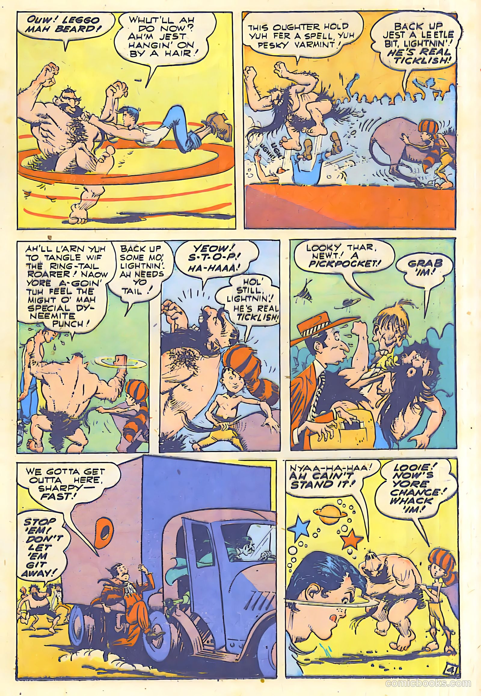 Thrilling Comics #69 (1999) — page 24 of 49