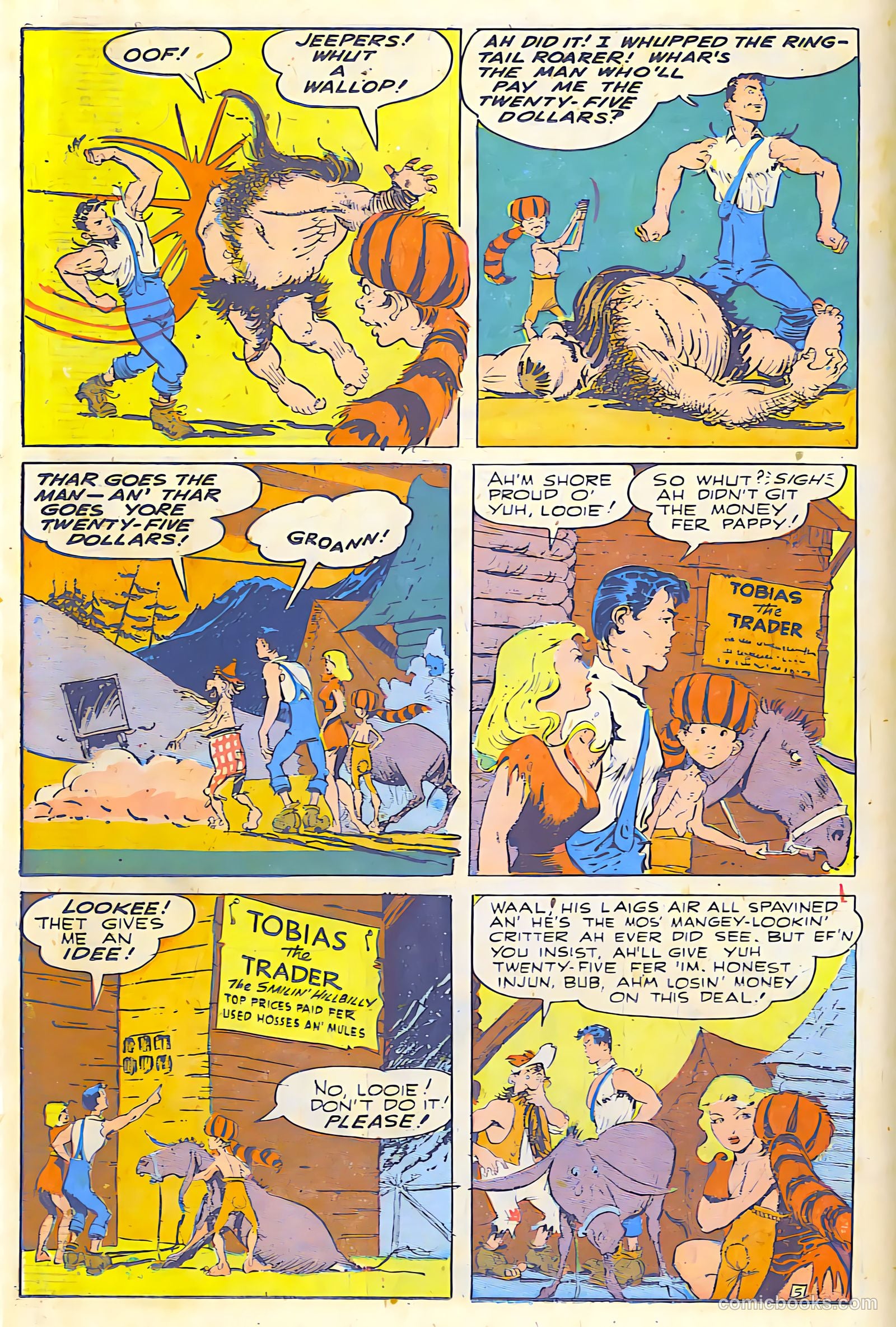 Thrilling Comics #69 (1999) — page 25 of 49