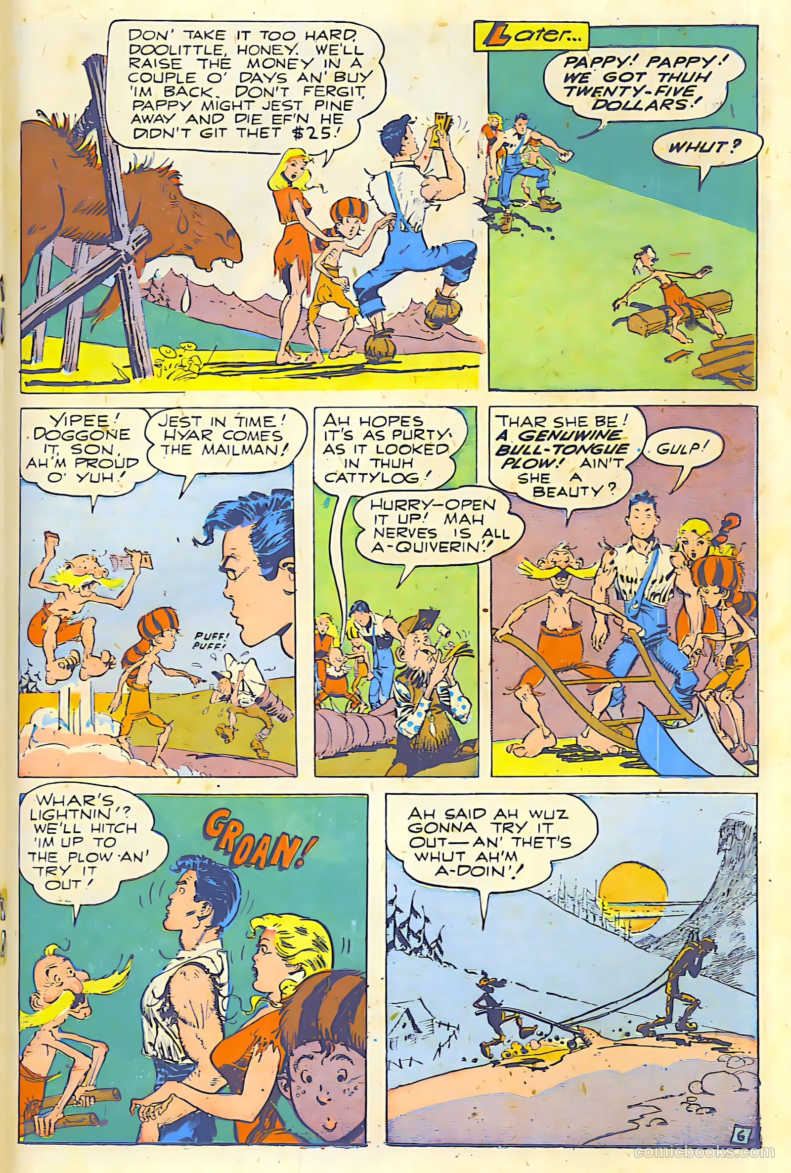 Thrilling Comics #69 (1999) — page 26 of 49