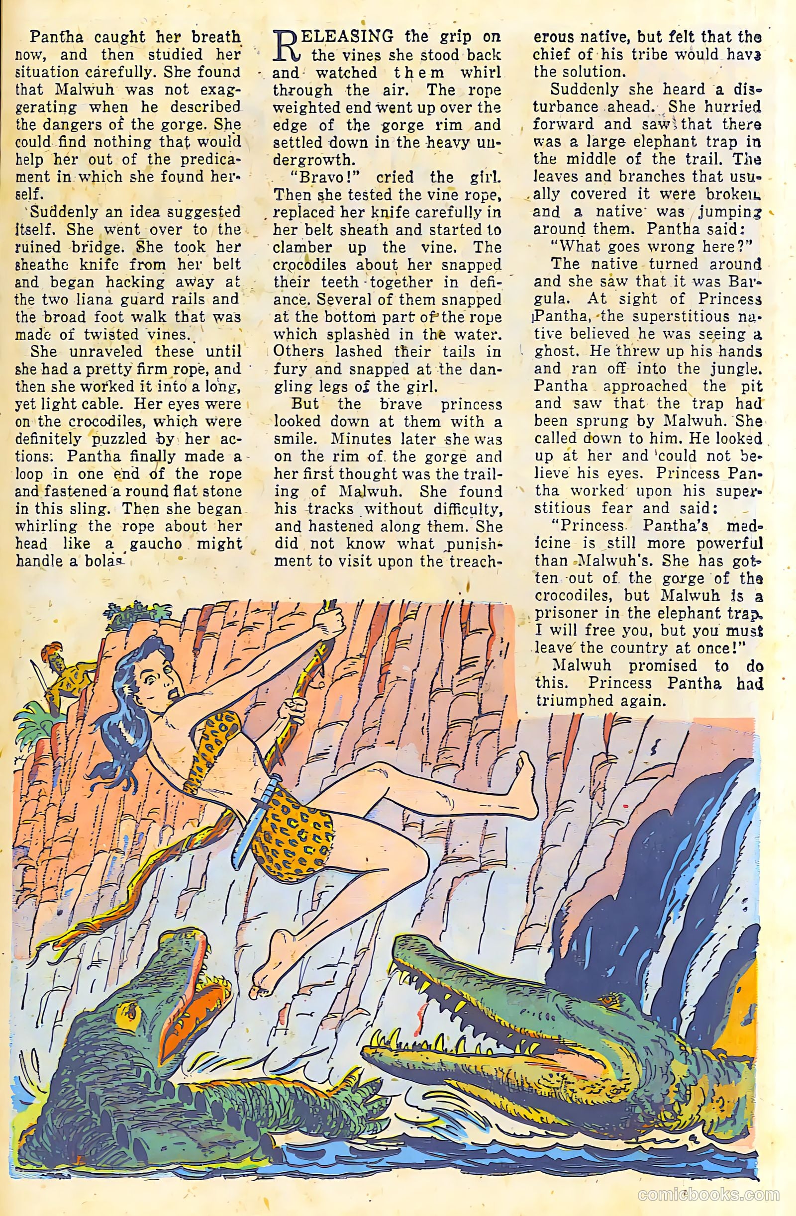 Thrilling Comics #69 (1999) — page 28 of 49