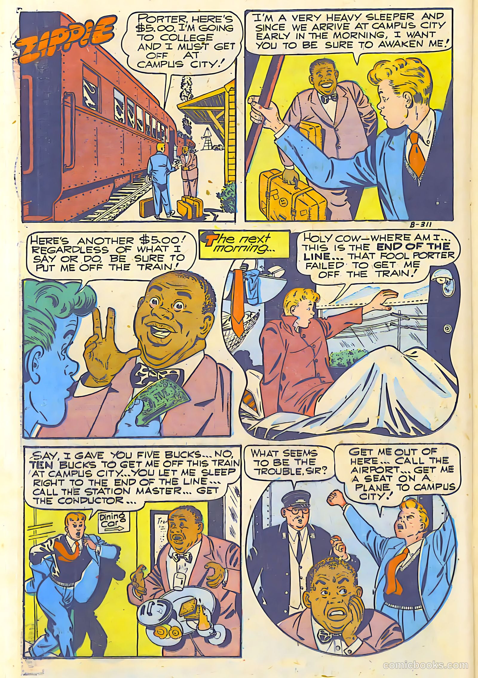 Thrilling Comics #69 (1999) — page 29 of 49