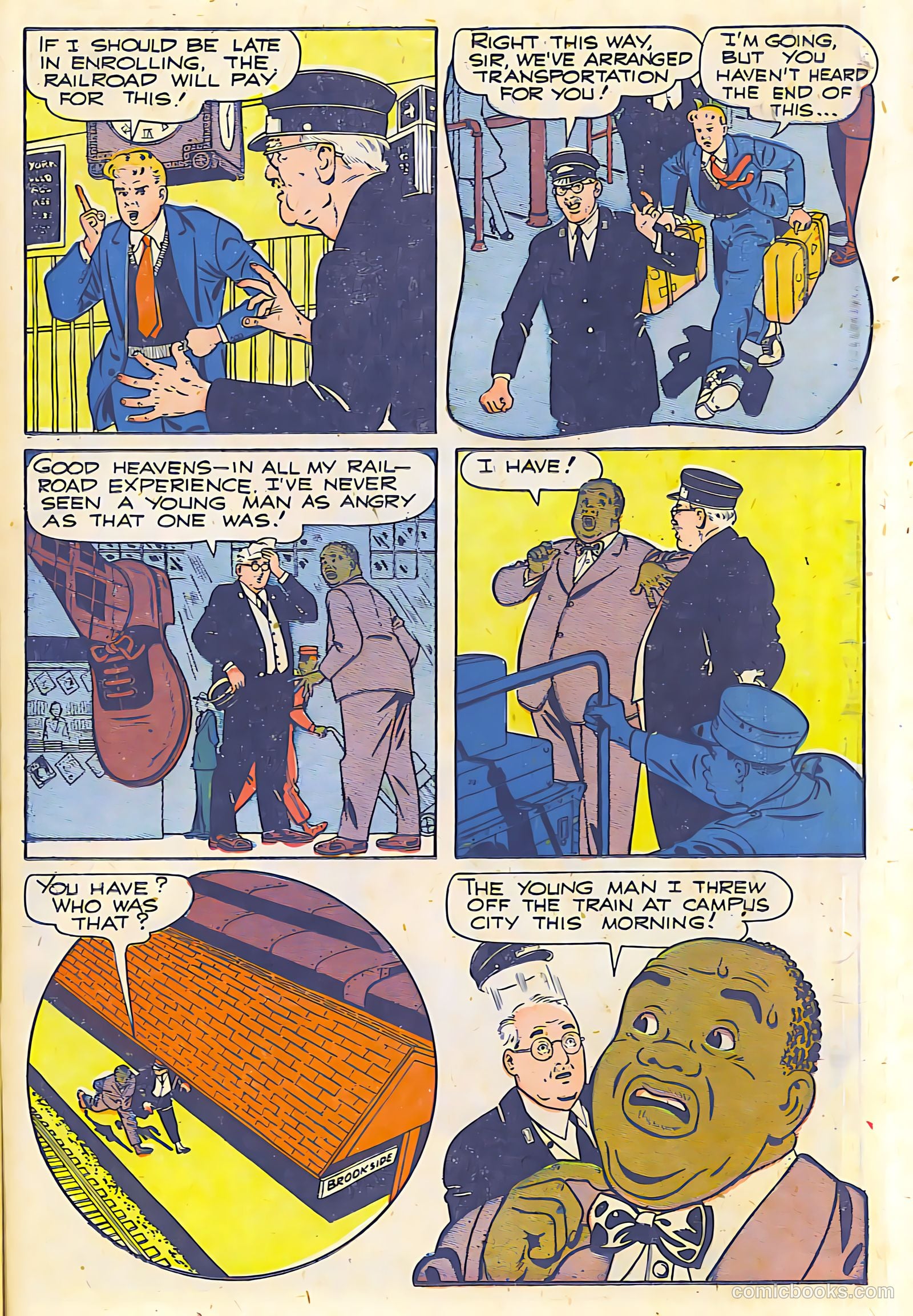 Thrilling Comics #69 (1999) — page 30 of 49