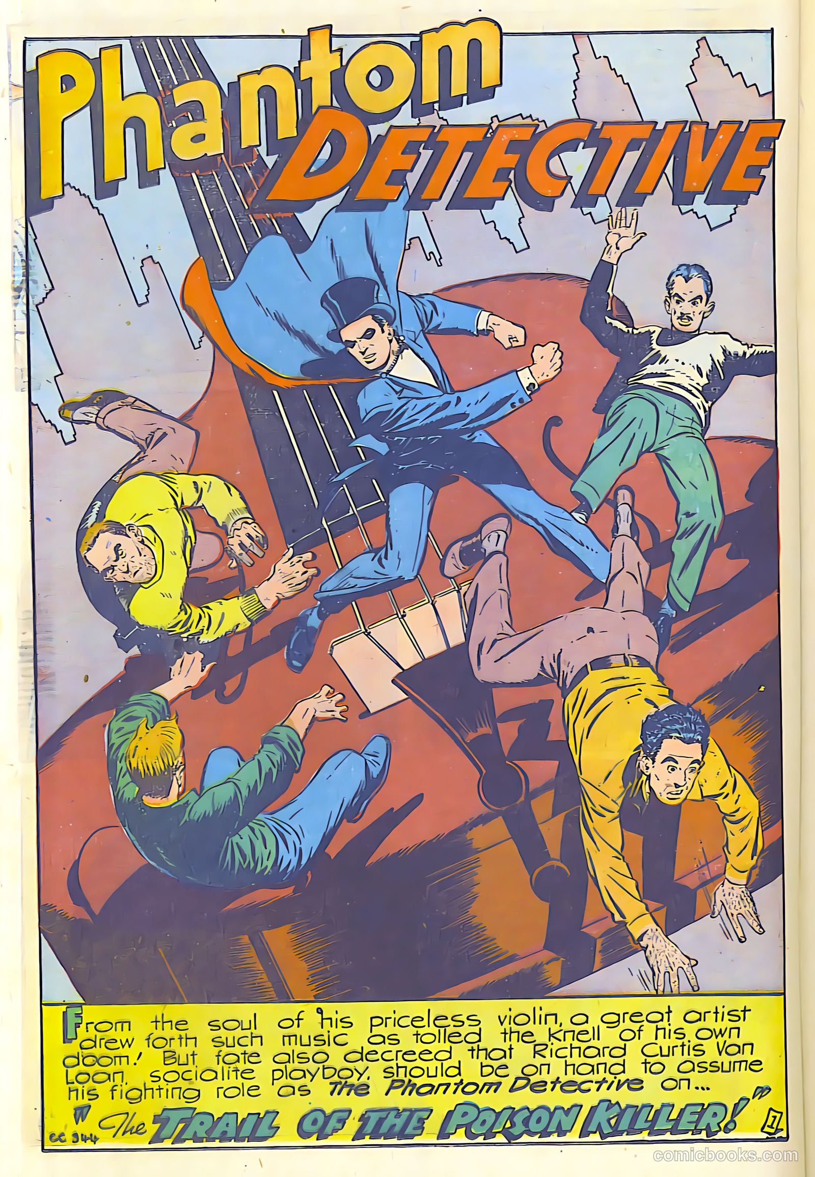 Thrilling Comics #69 (1999) — page 31 of 49