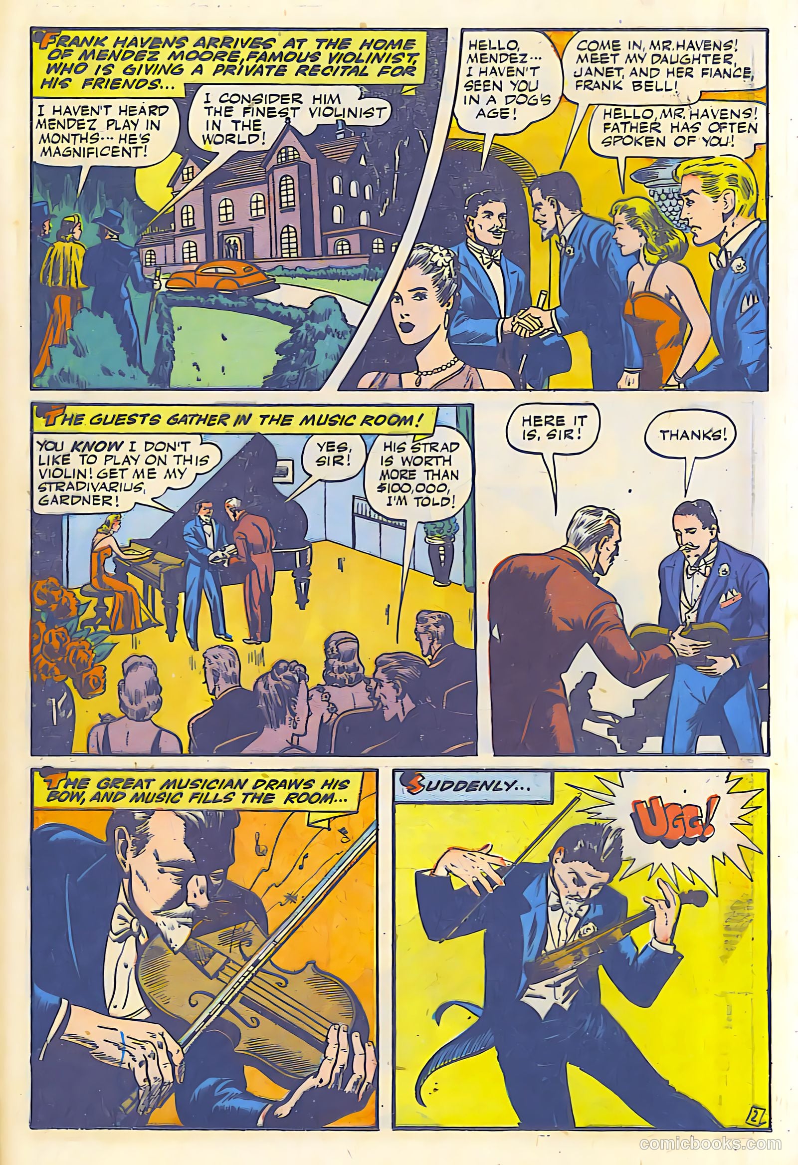 Thrilling Comics #69 (1999) — page 32 of 49