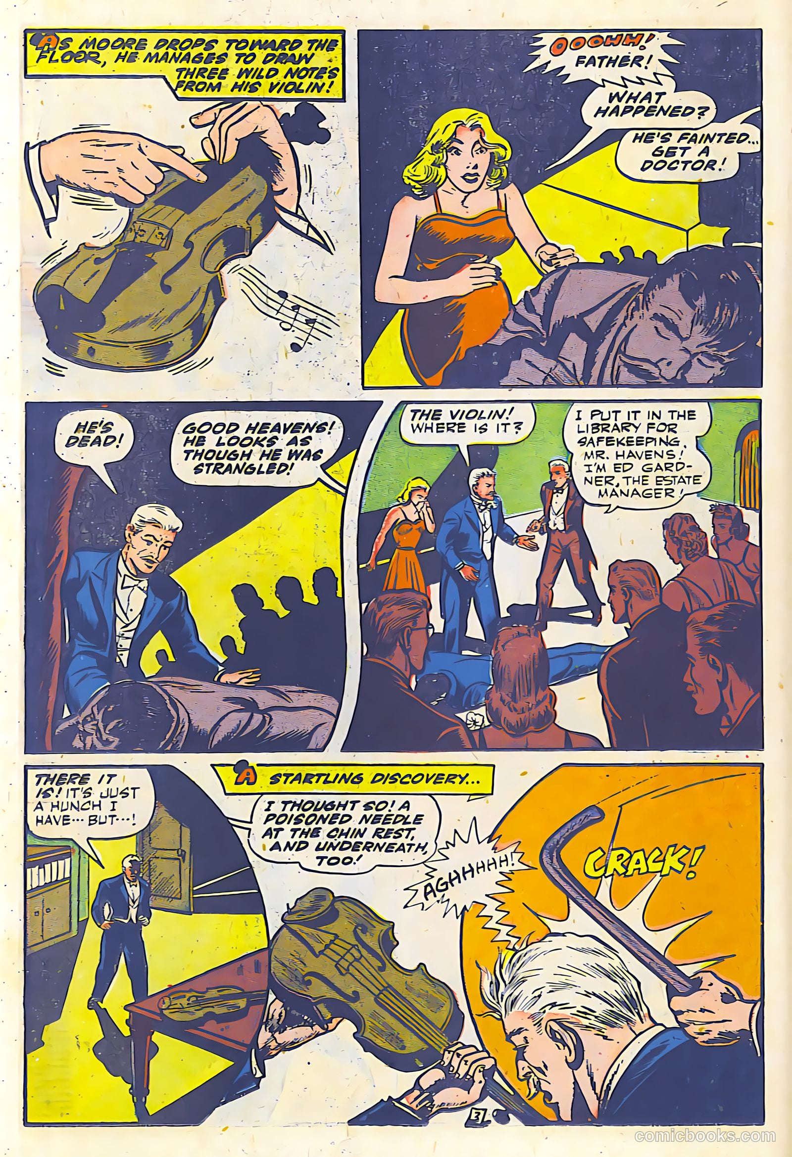 Thrilling Comics #69 (1999) — page 33 of 49