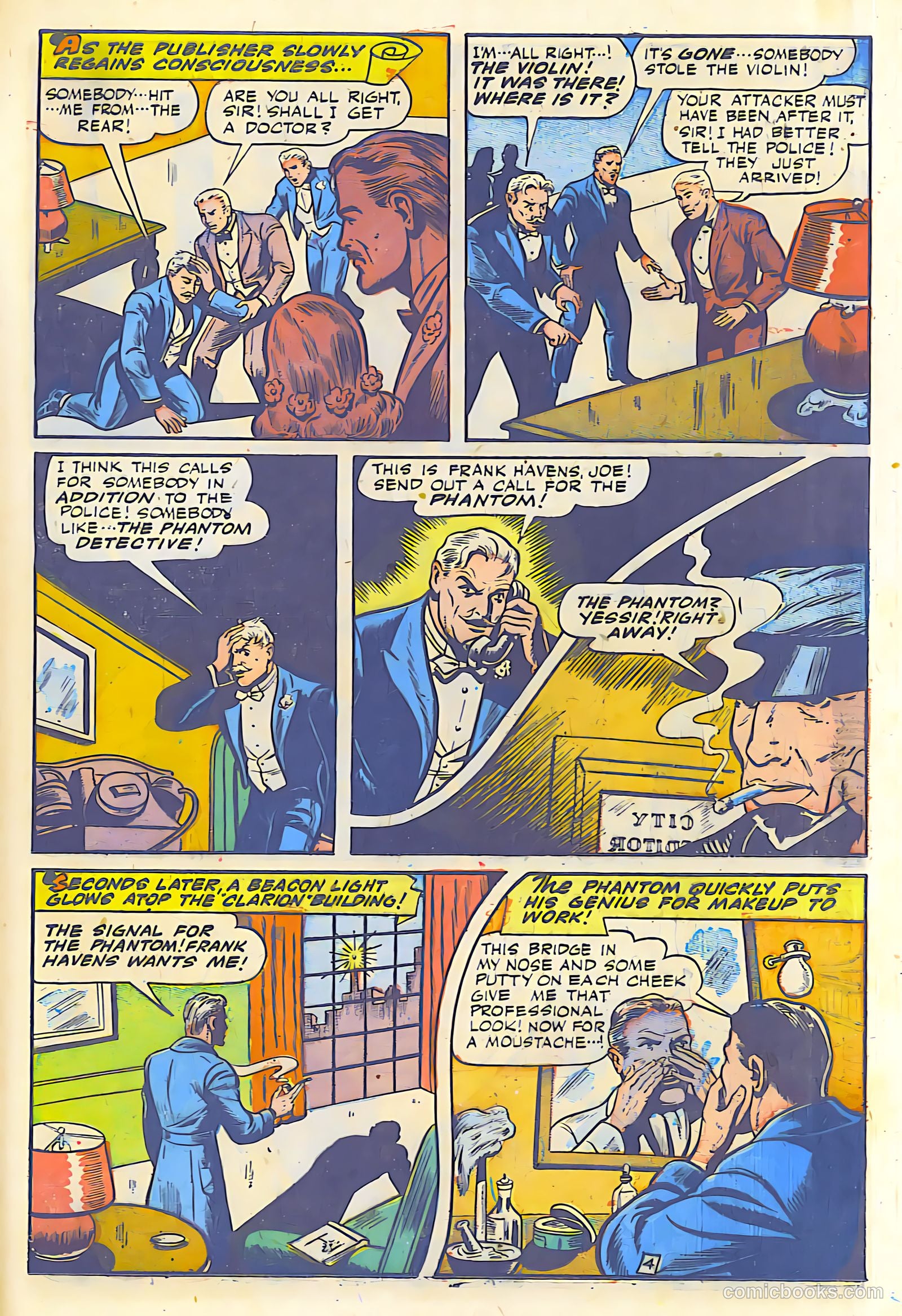 Thrilling Comics #69 (1999) — page 34 of 49