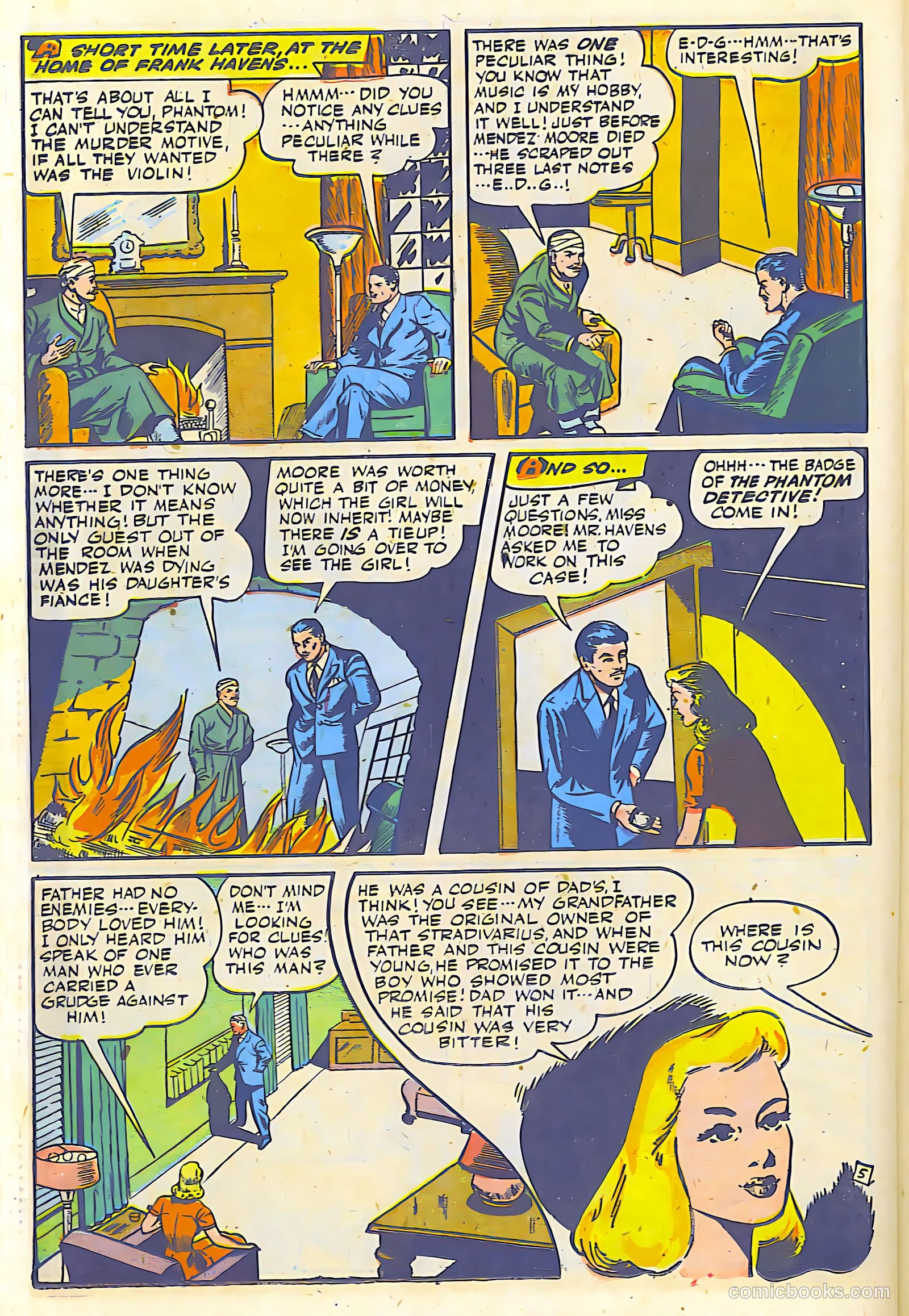Thrilling Comics #69 (1999) — page 35 of 49