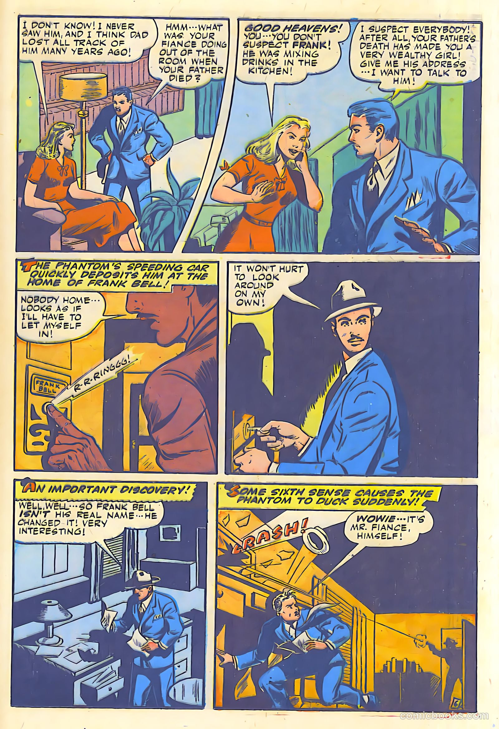 Thrilling Comics #69 (1999) — page 36 of 49