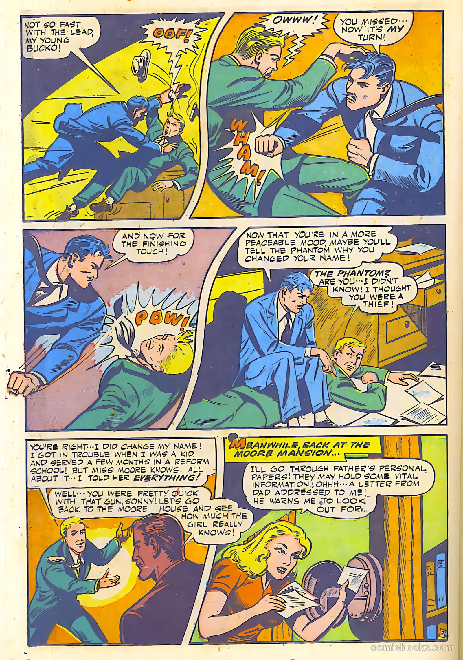 Thrilling Comics #69 (1999) — page 37 of 49