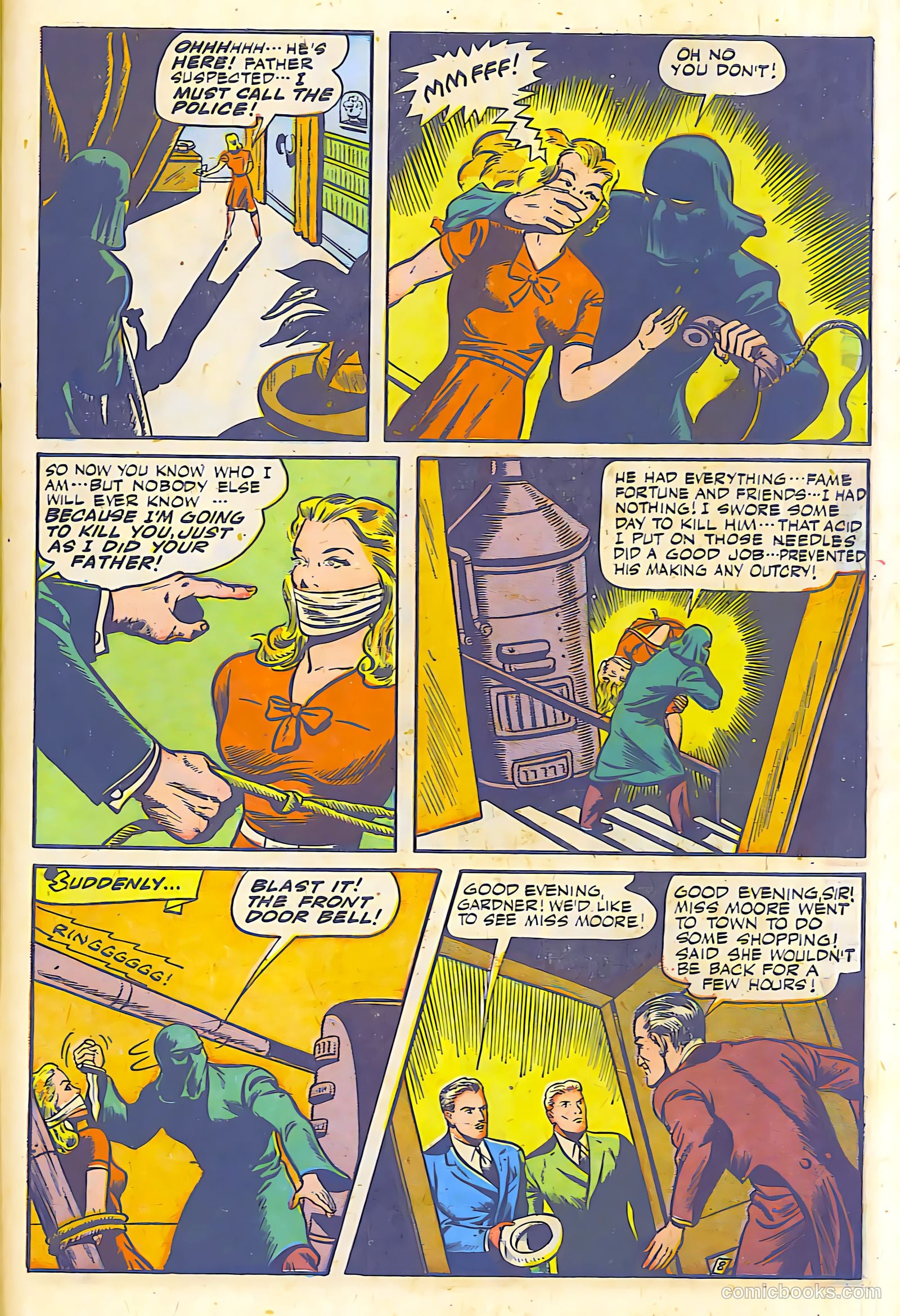Thrilling Comics #69 (1999) — page 38 of 49