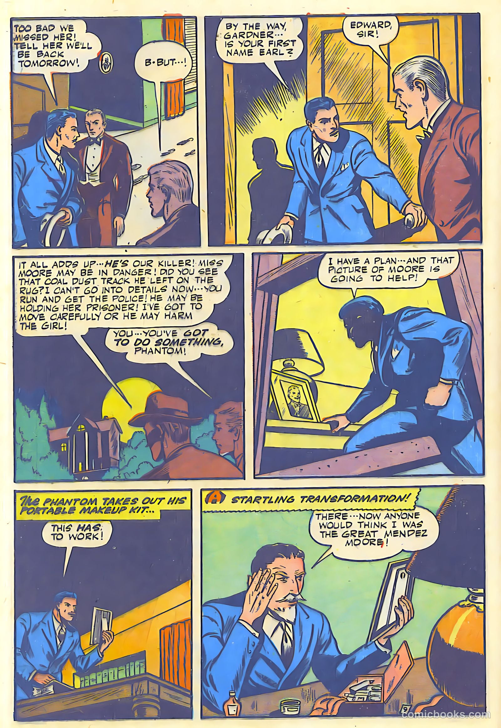 Thrilling Comics #69 (1999) — page 39 of 49