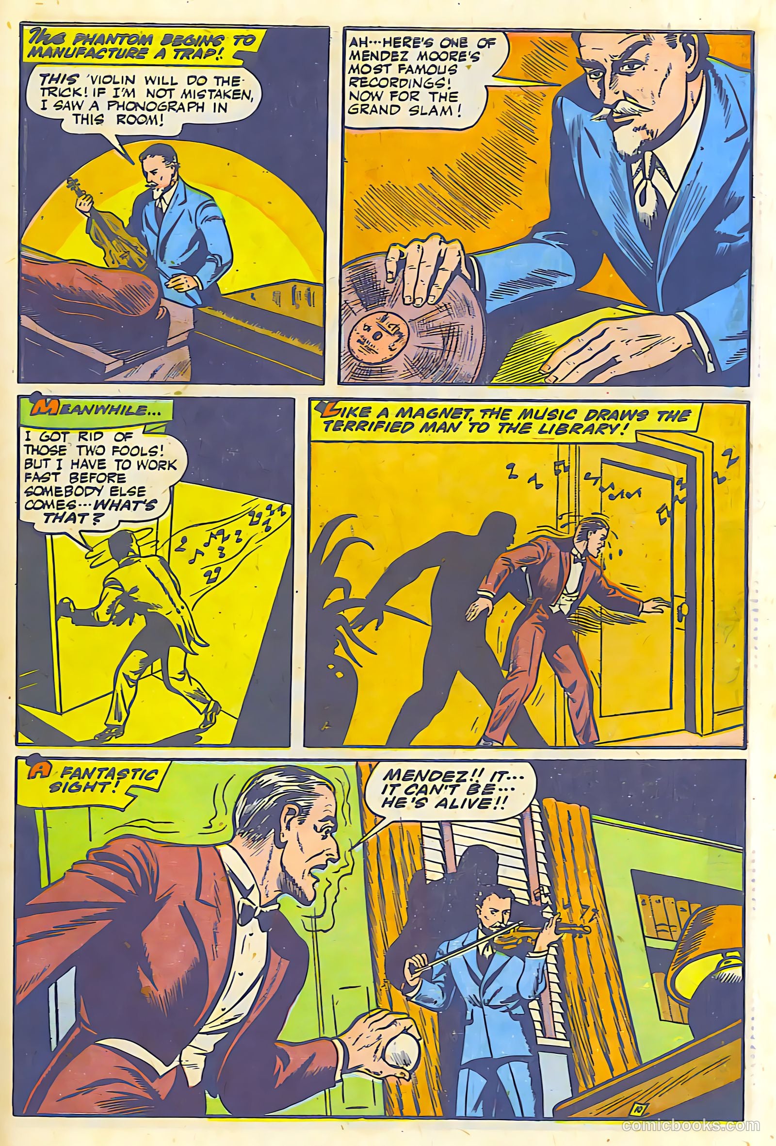 Thrilling Comics #69 (1999) — page 40 of 49