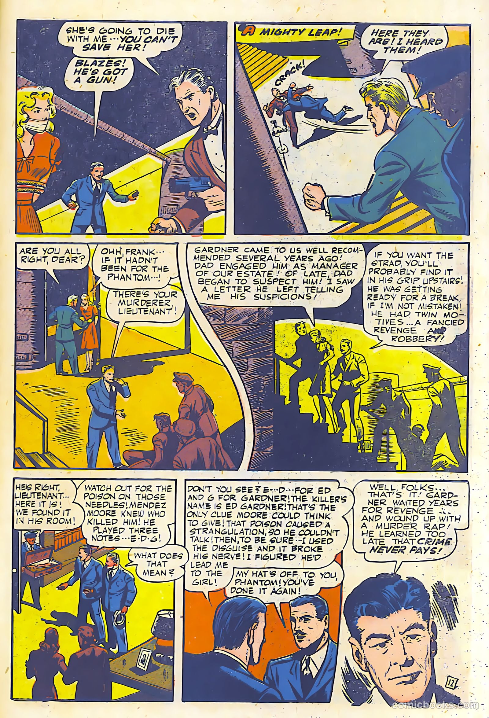 Thrilling Comics #69 (1999) — page 42 of 49