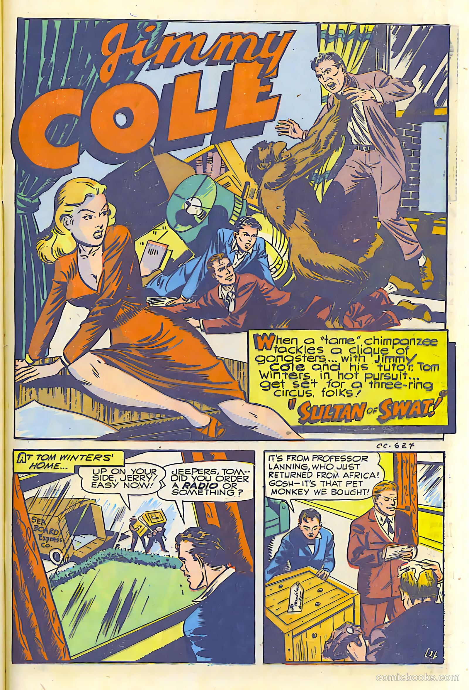 Thrilling Comics #69 (1999) — page 44 of 49