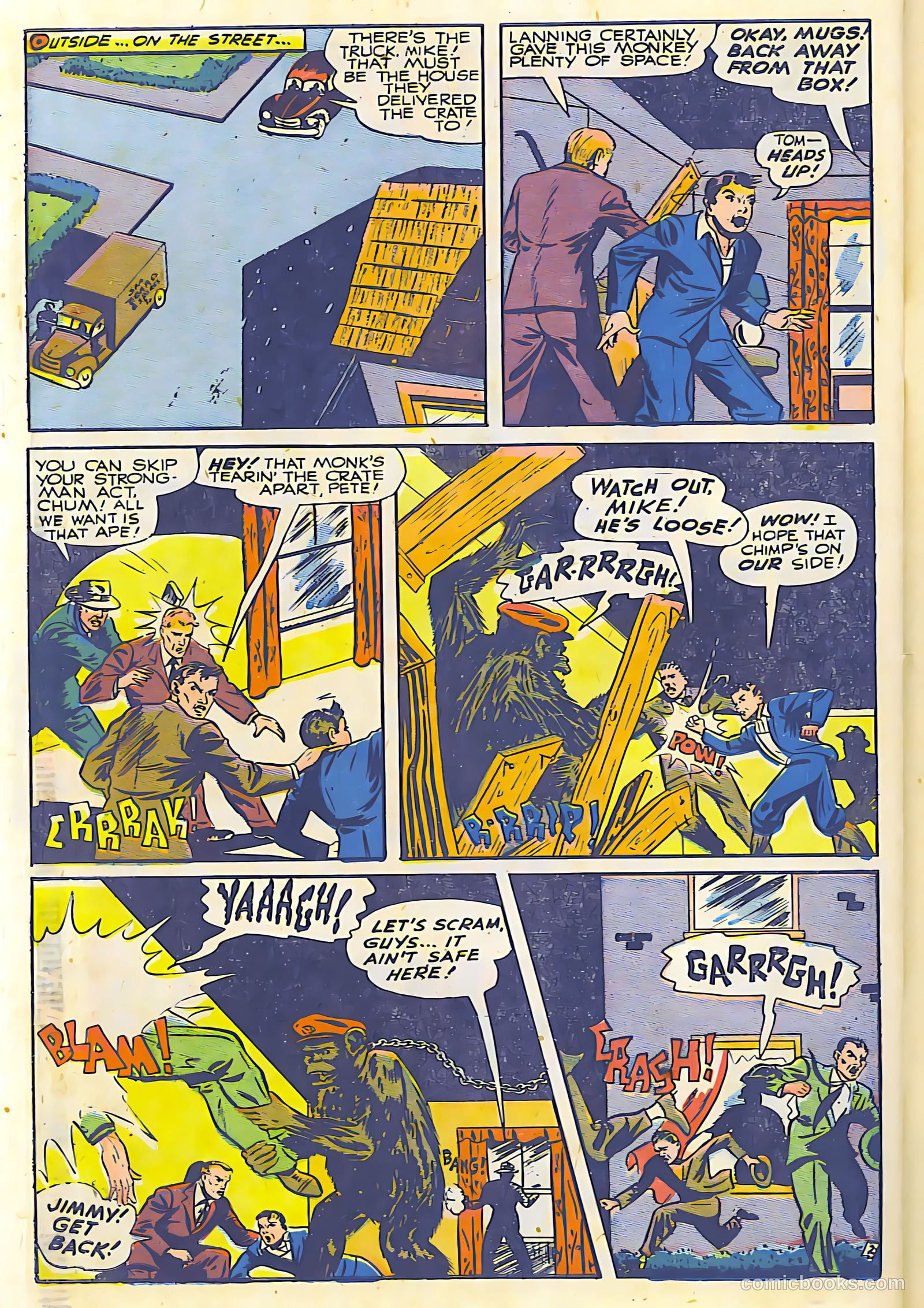 Thrilling Comics #69 (1999) — page 45 of 49