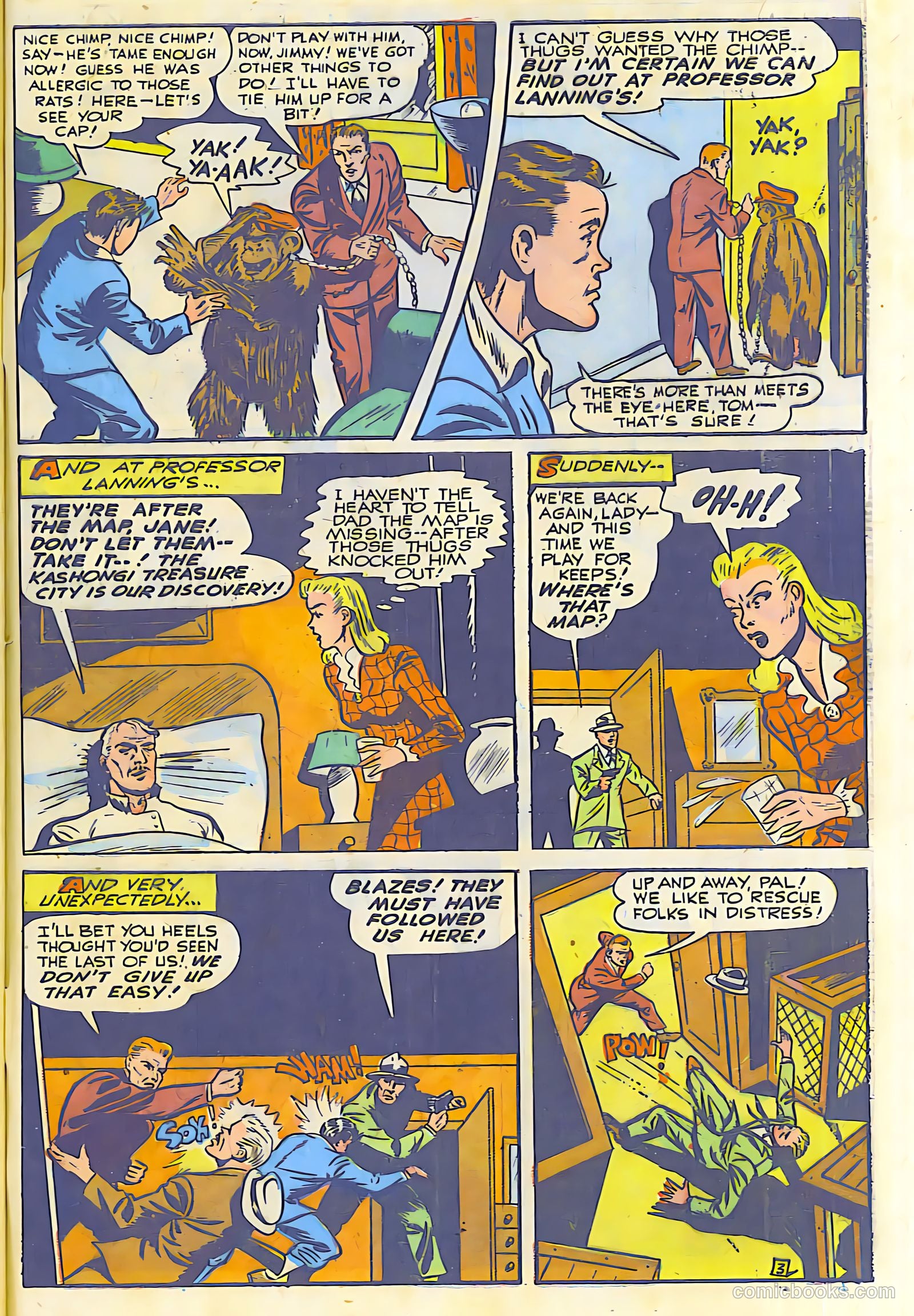 Thrilling Comics #69 (1999) — page 46 of 49