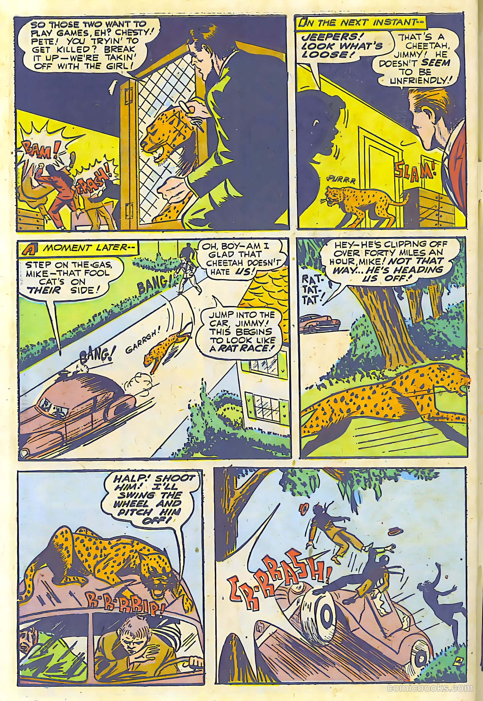 Thrilling Comics #69 (1999) — page 47 of 49