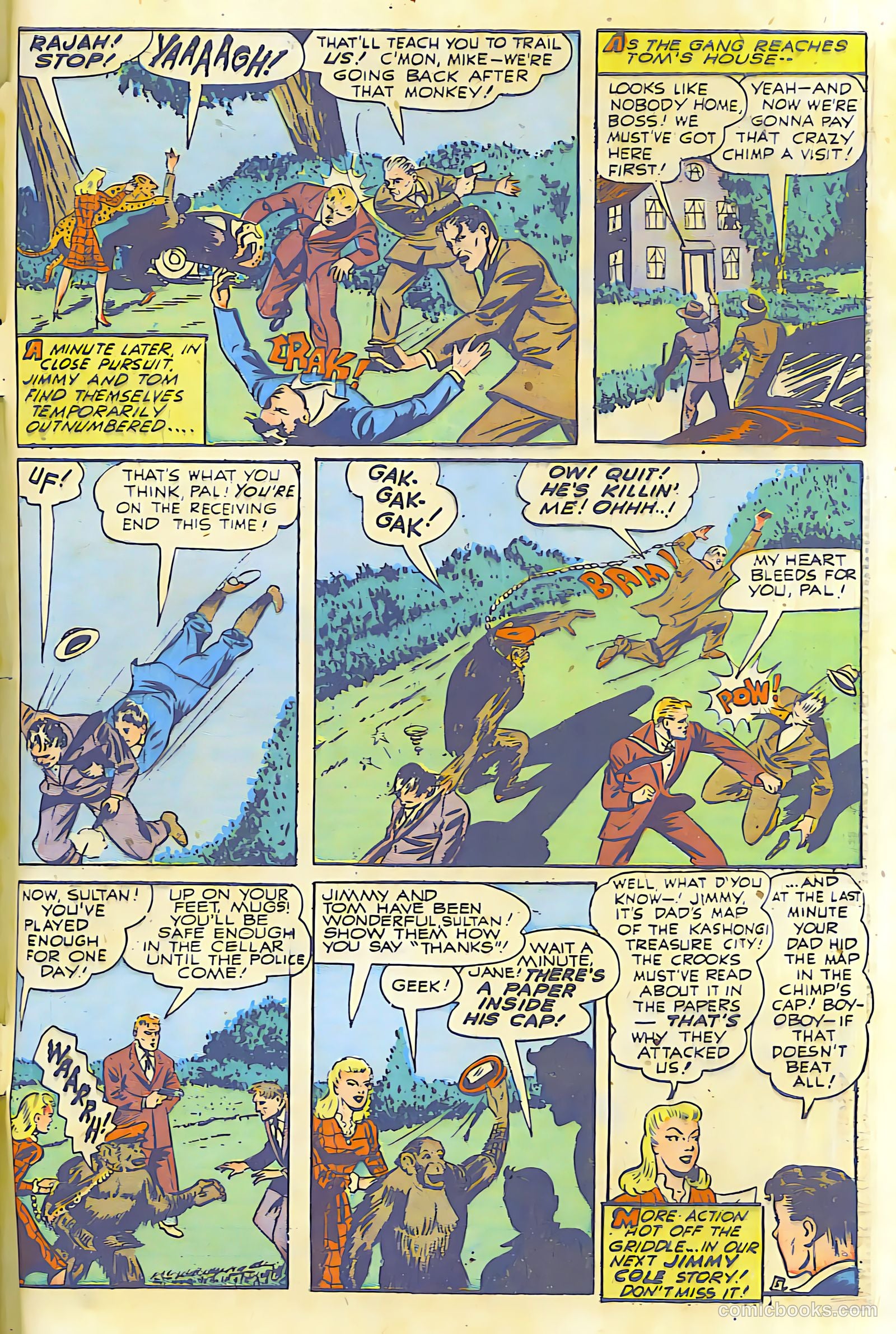Thrilling Comics #69 (1999) — page 48 of 49