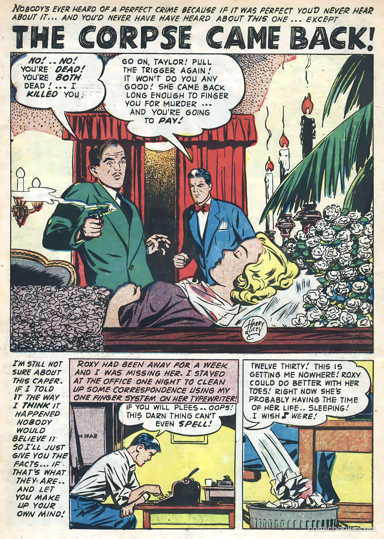Sam Hill #7 (2012) — page 3 of 36