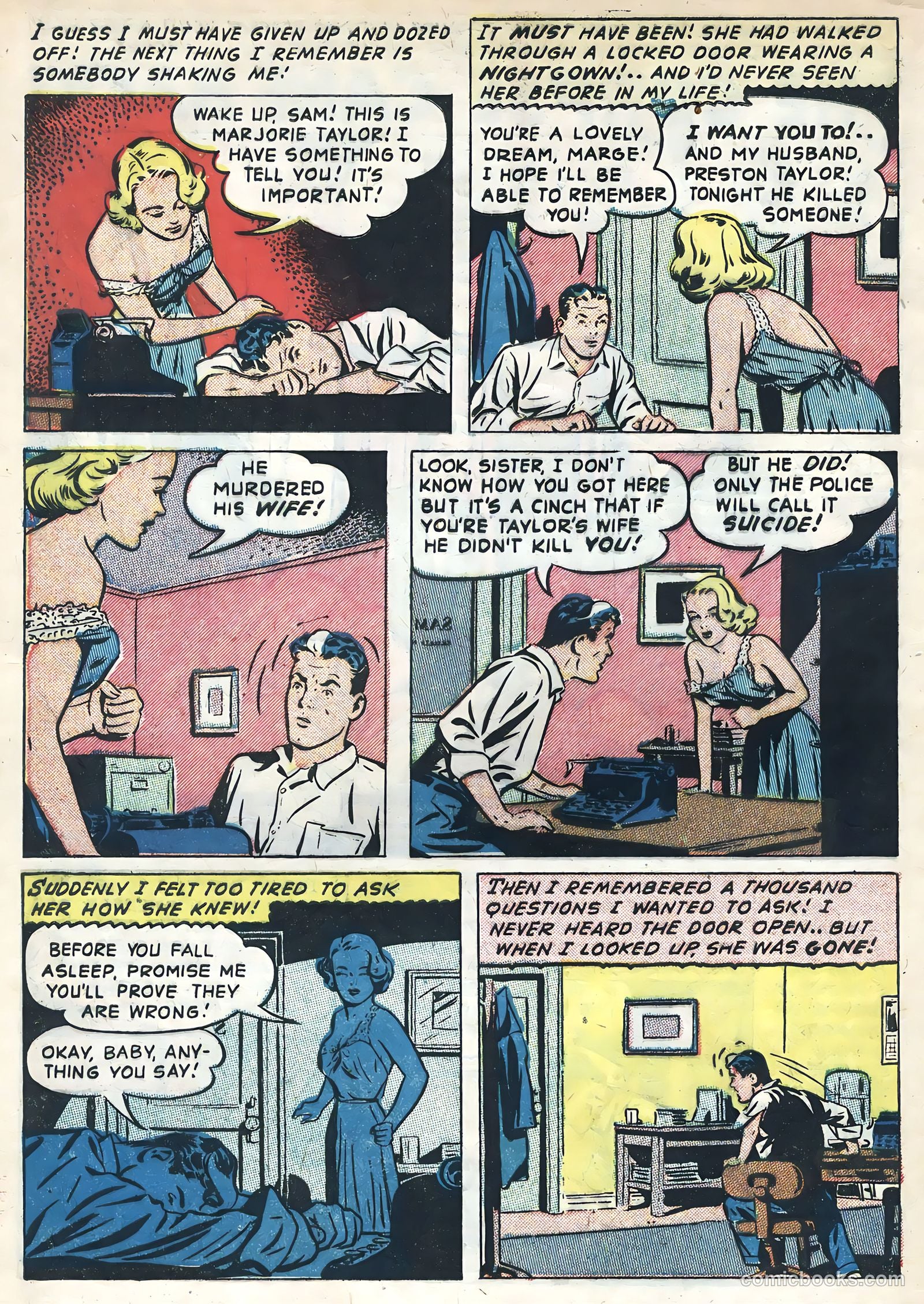 Sam Hill #7 (2012) — page 4 of 36