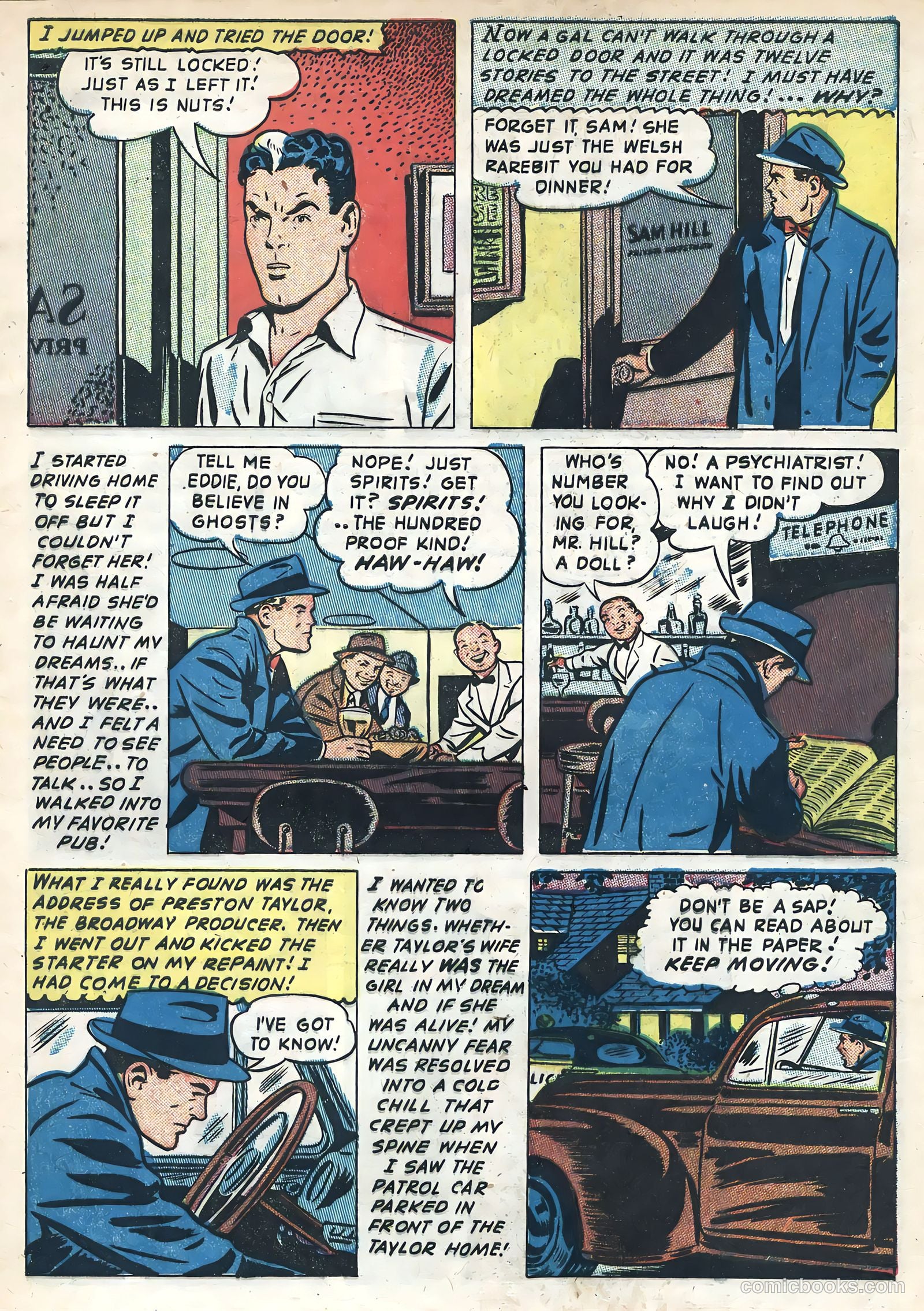 Sam Hill #7 (2012) — page 5 of 36