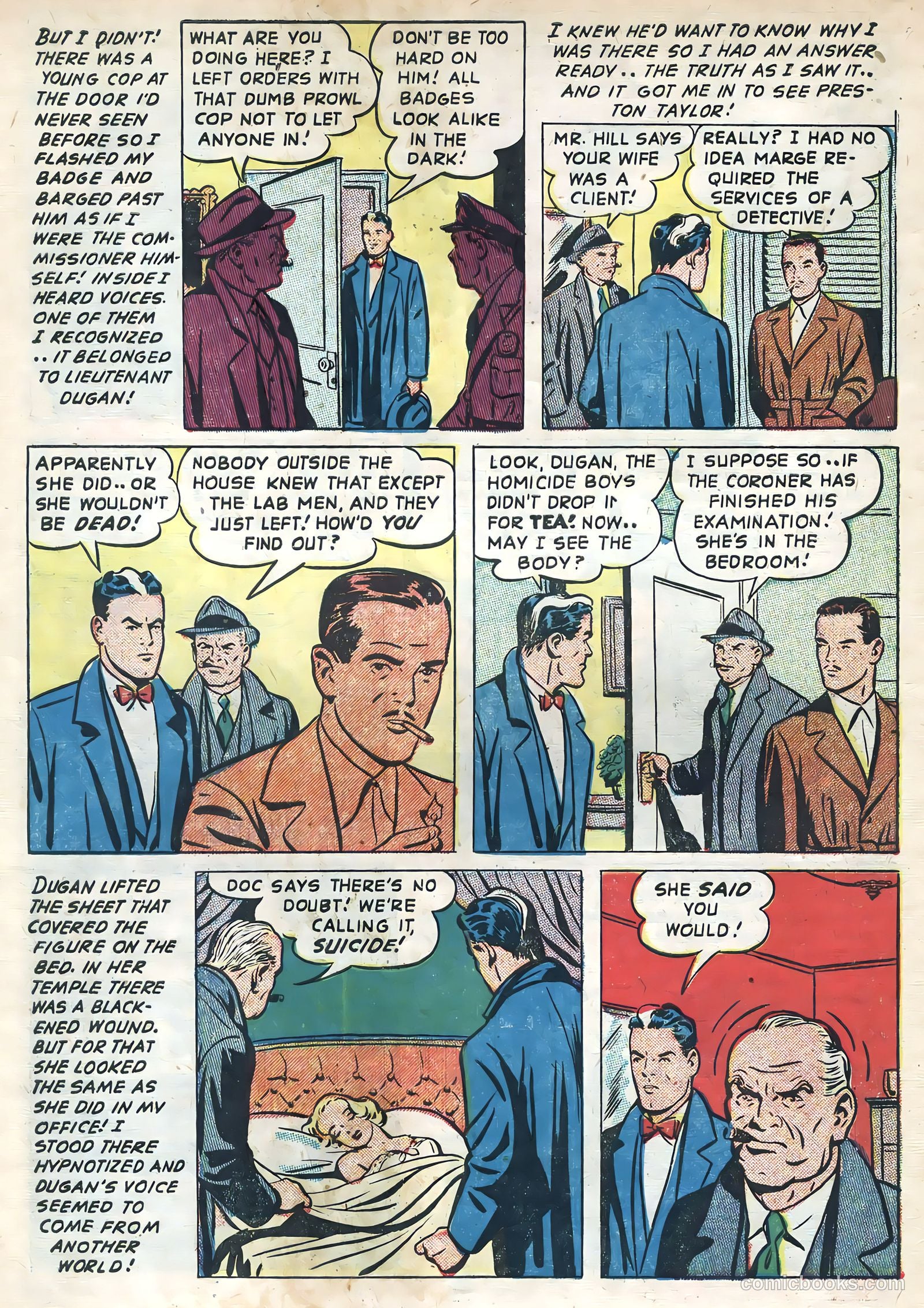 Sam Hill #7 (2012) — page 6 of 36