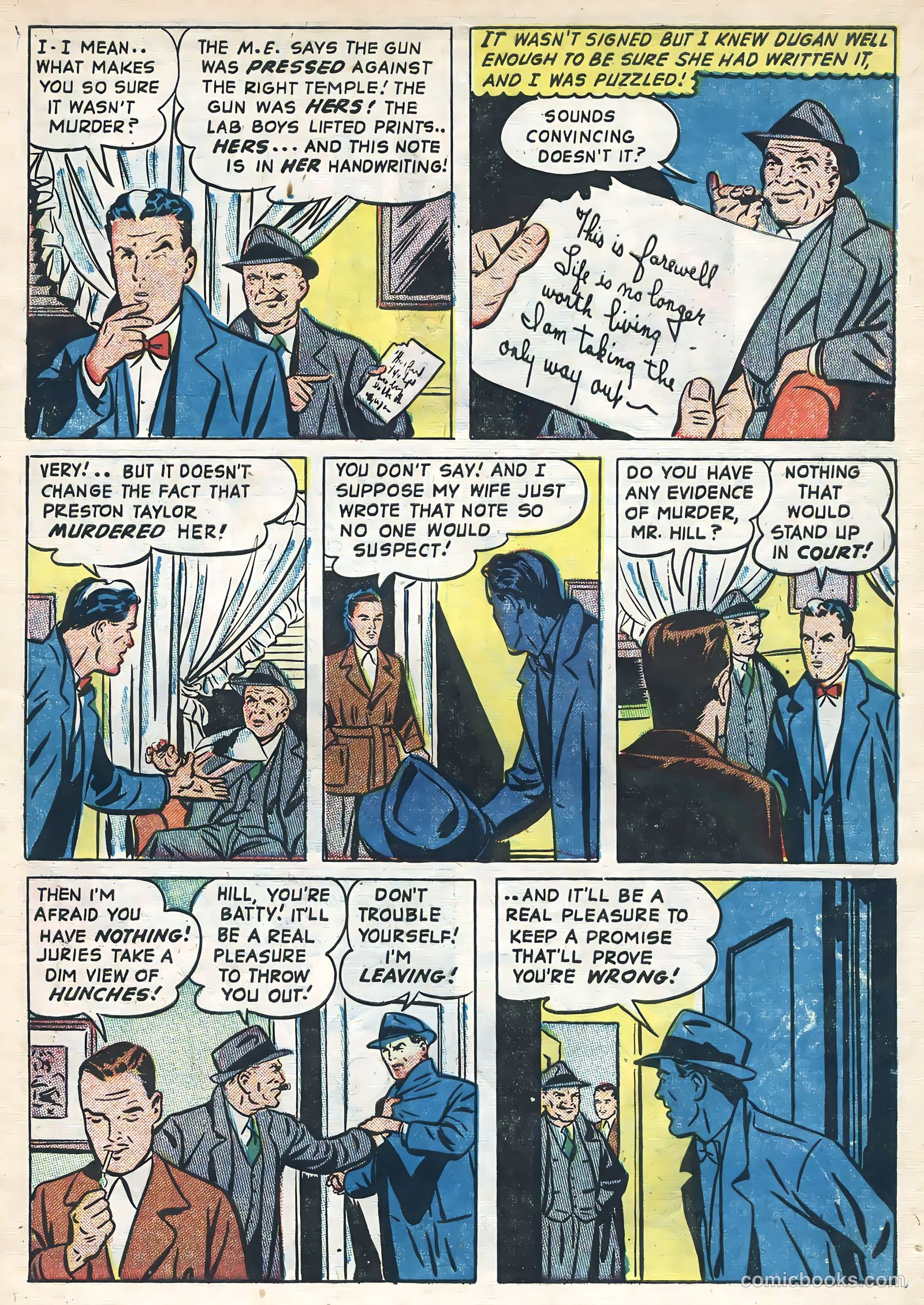 Sam Hill #7 (2012) — page 7 of 36