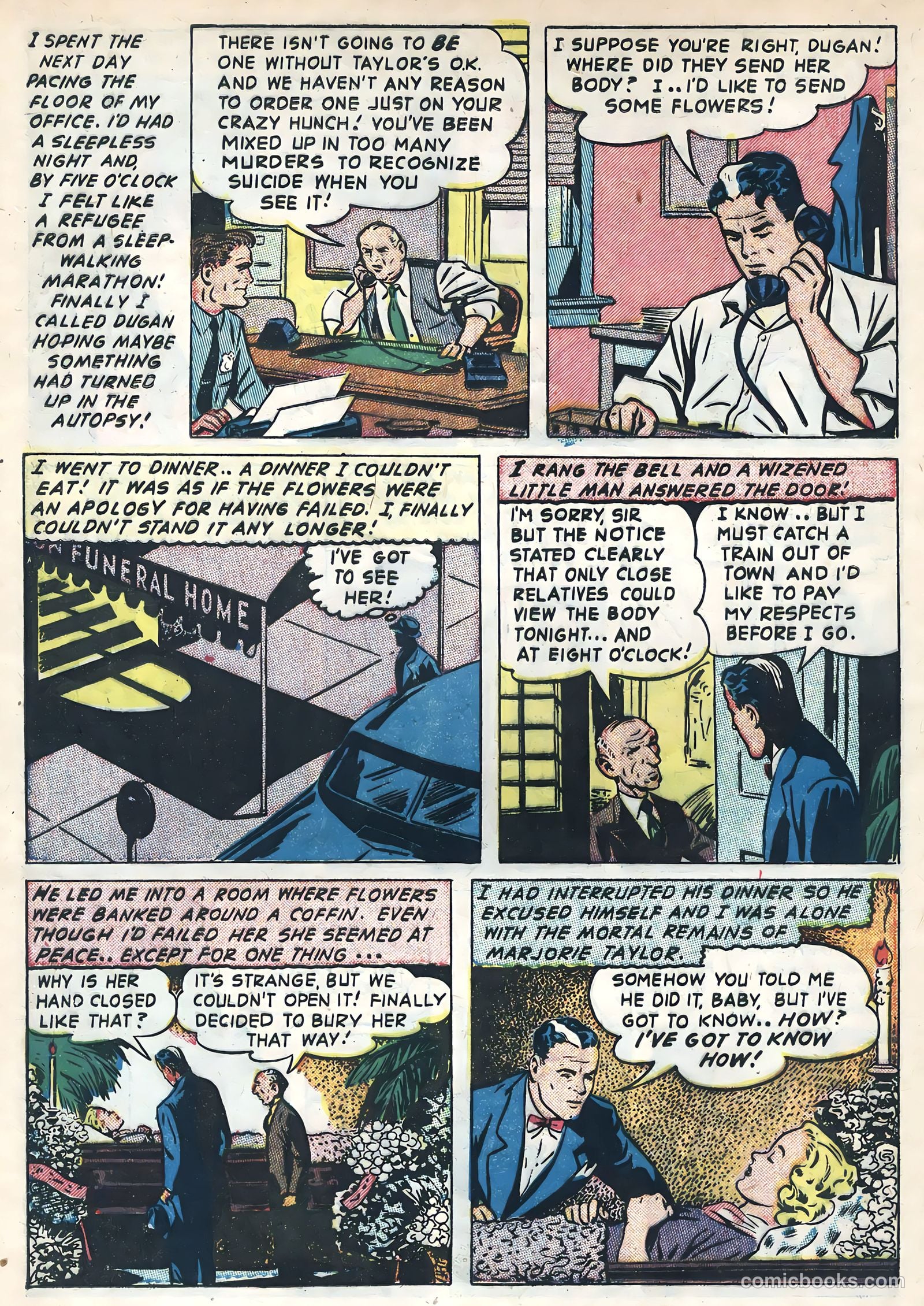 Sam Hill #7 (2012) — page 8 of 36