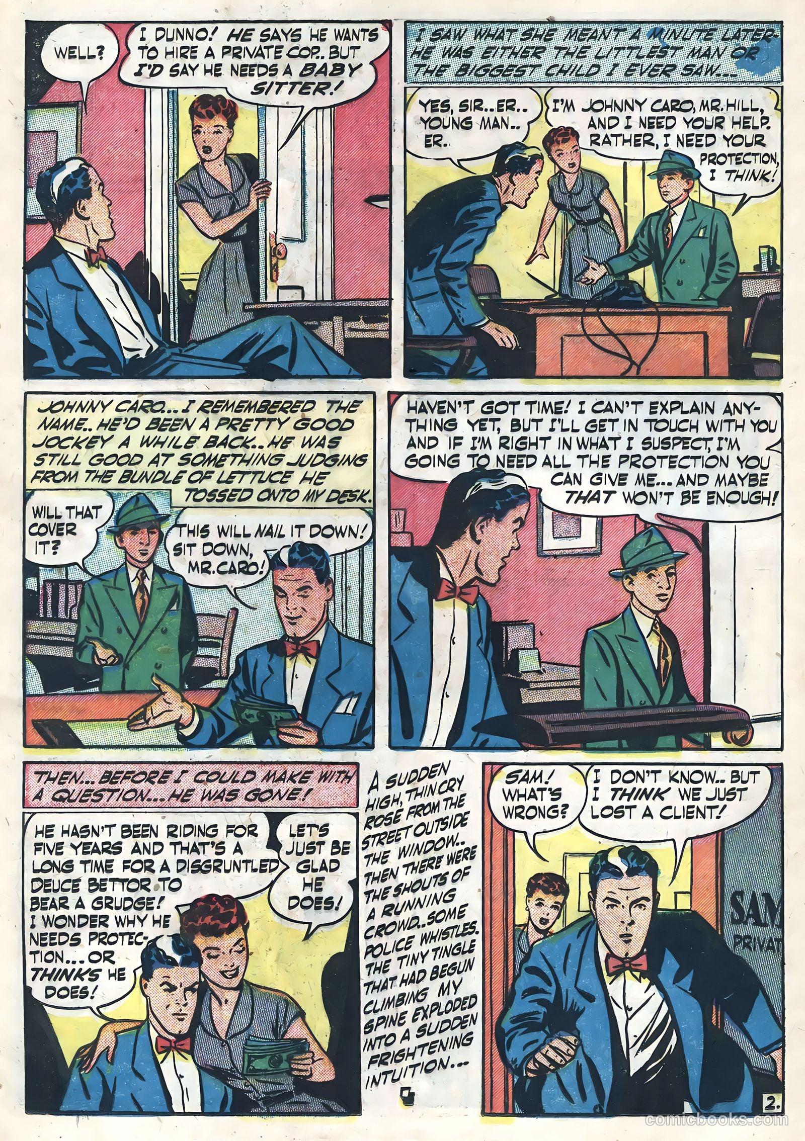 Sam Hill #7 (2012) — page 12 of 36