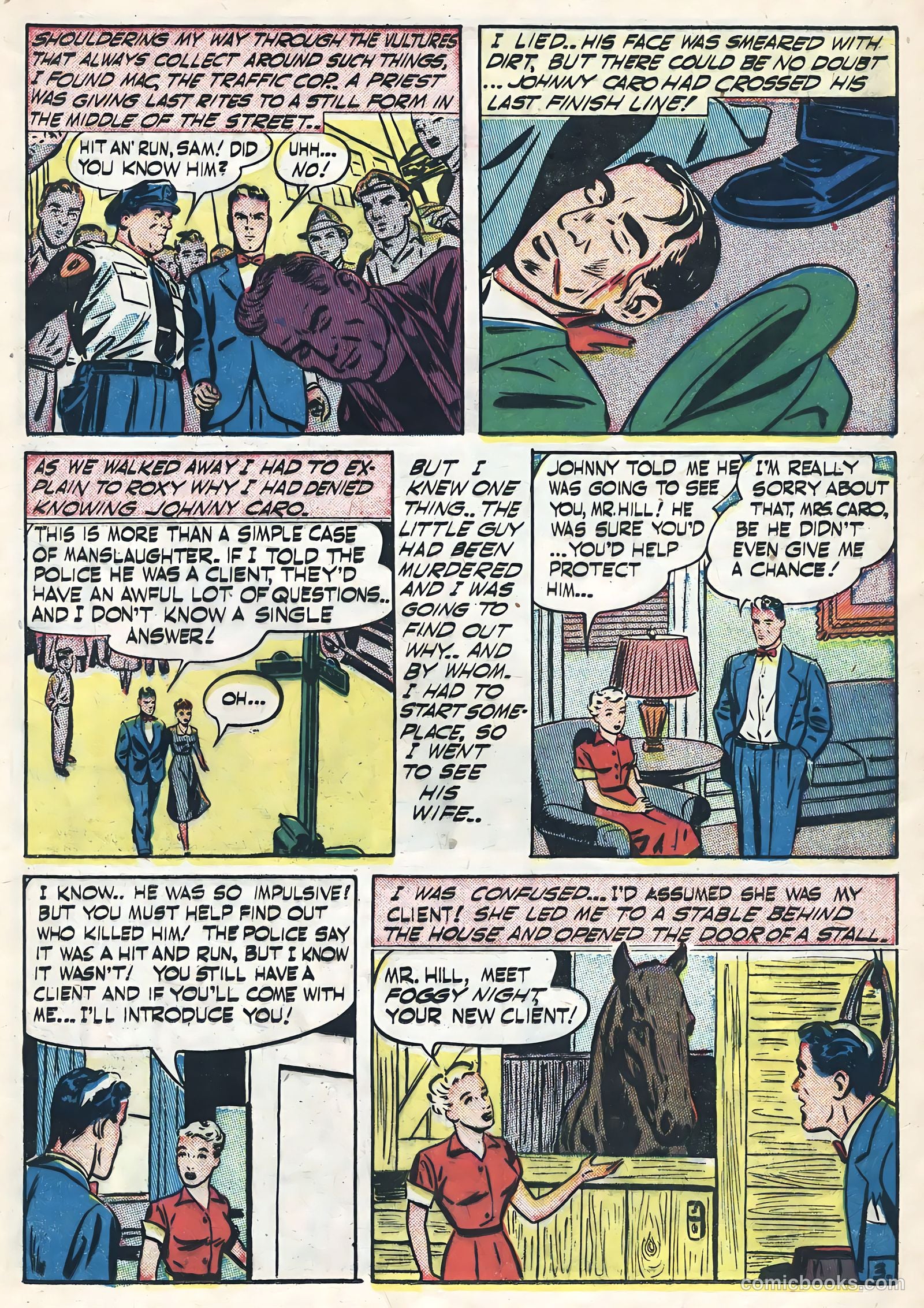 Sam Hill #7 (2012) — page 13 of 36