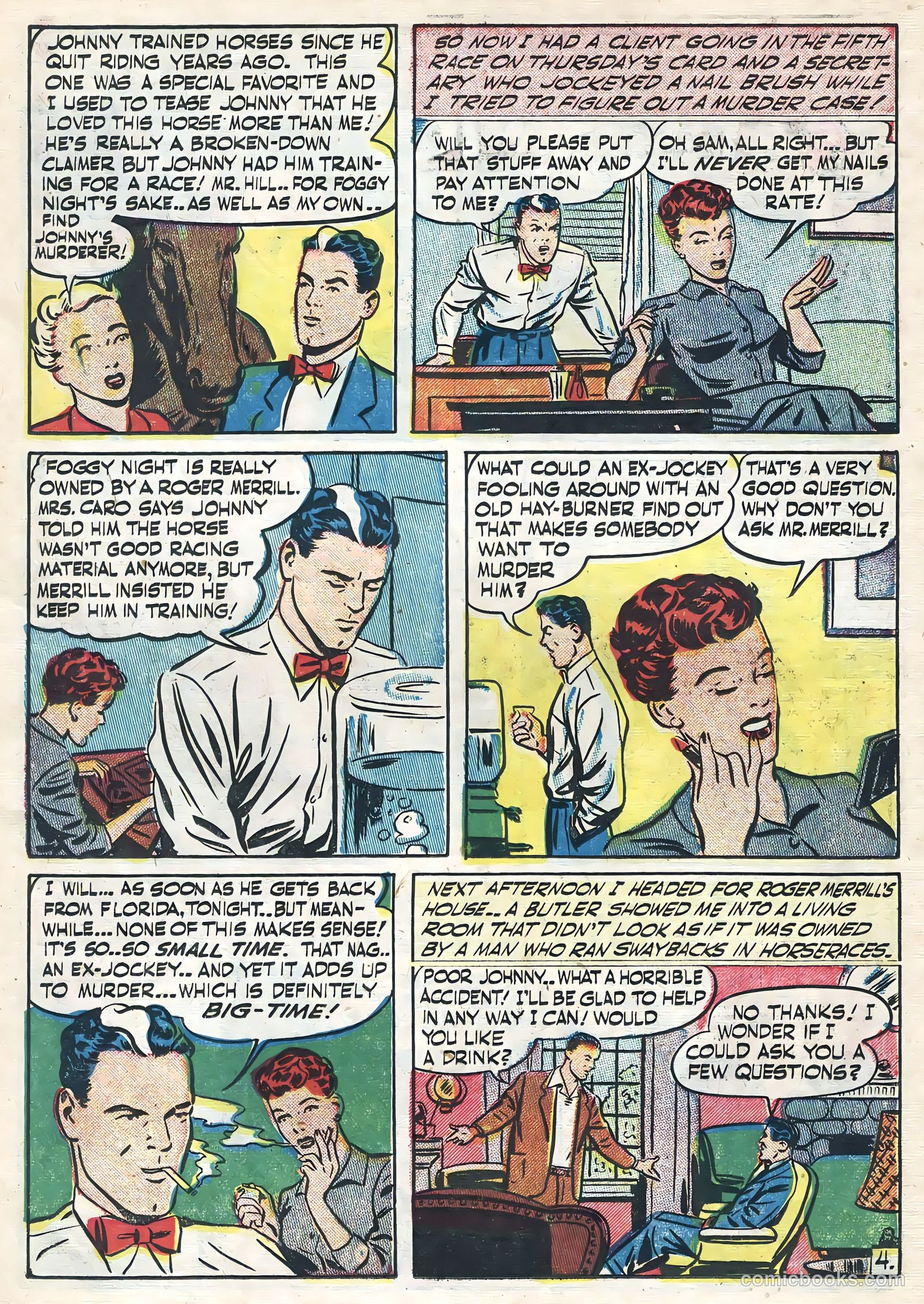 Sam Hill #7 (2012) — page 14 of 36