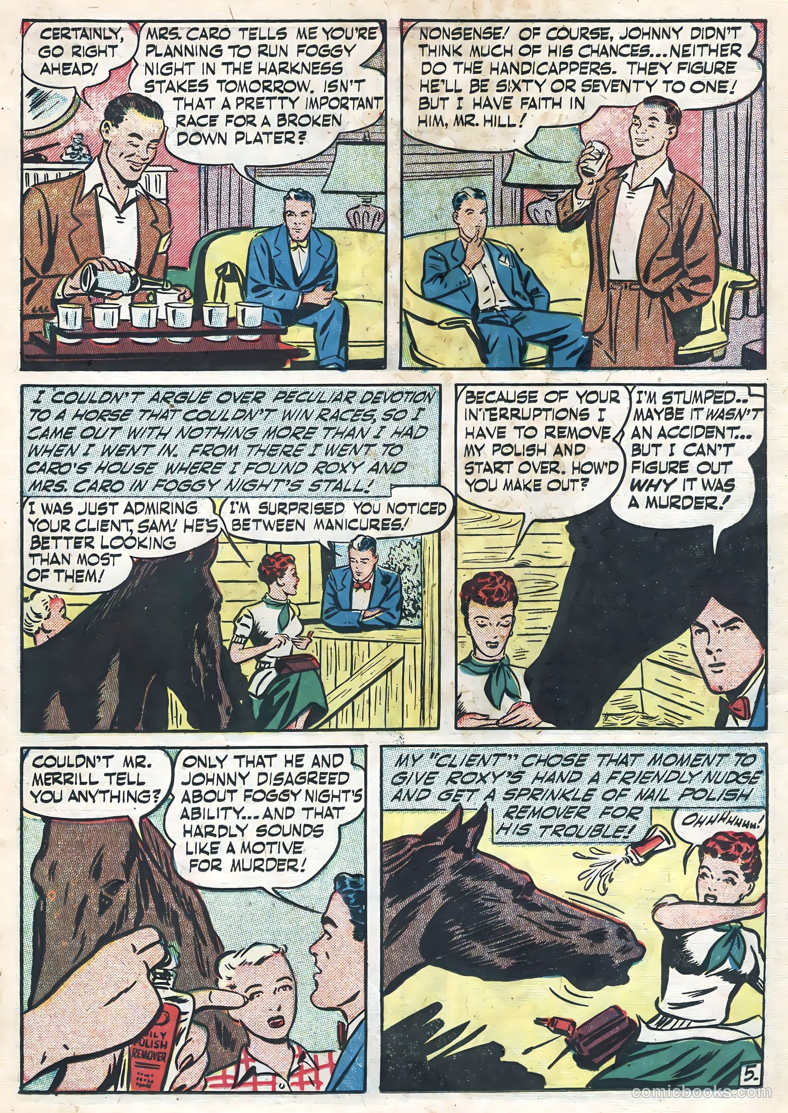 Sam Hill #7 (2012) — page 15 of 36