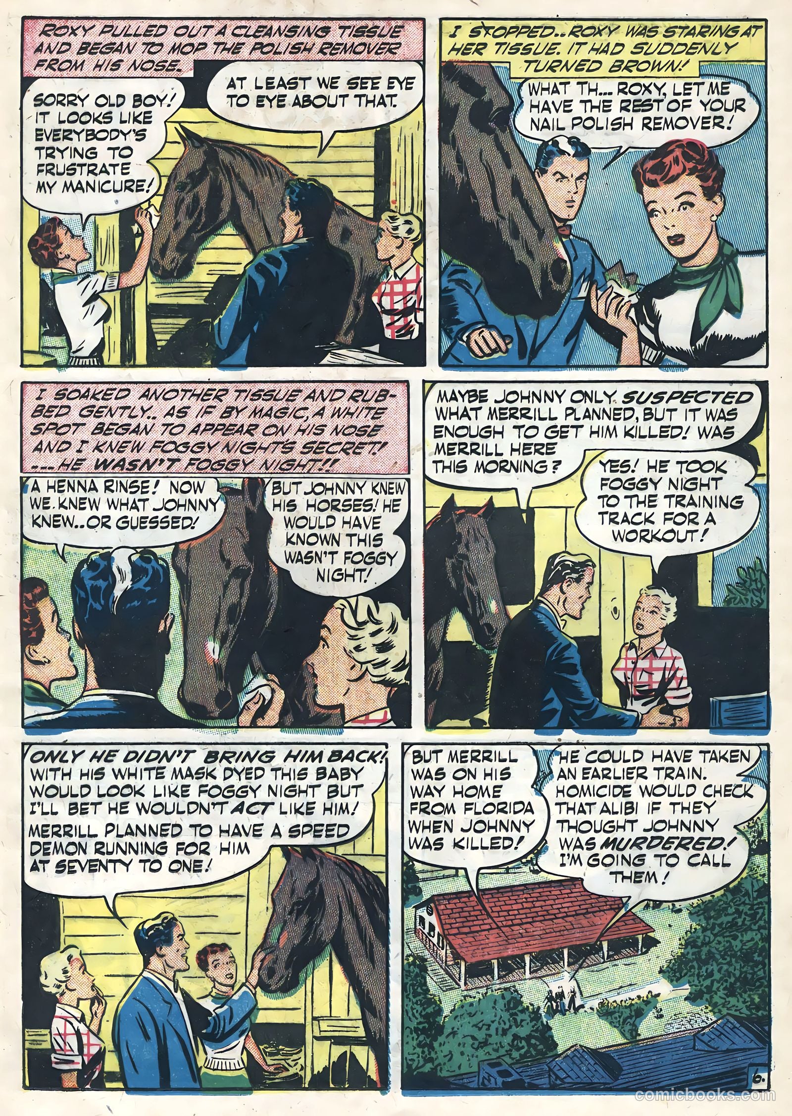 Sam Hill #7 (2012) — page 16 of 36