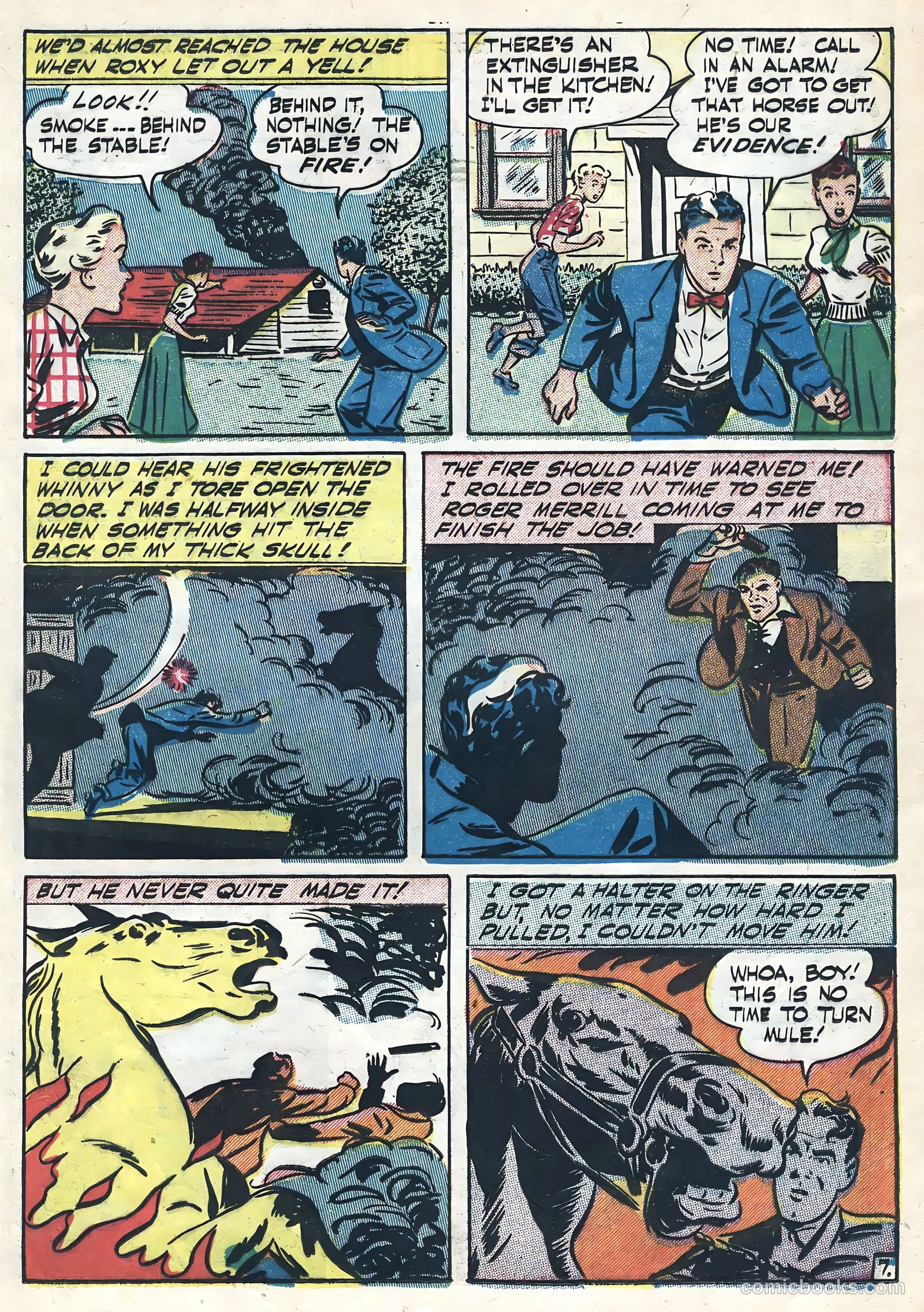 Sam Hill #7 (2012) — page 17 of 36