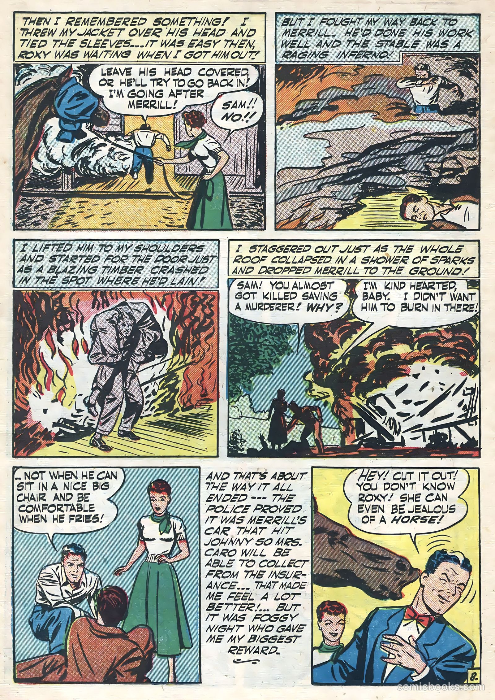 Sam Hill #7 (2012) — page 18 of 36