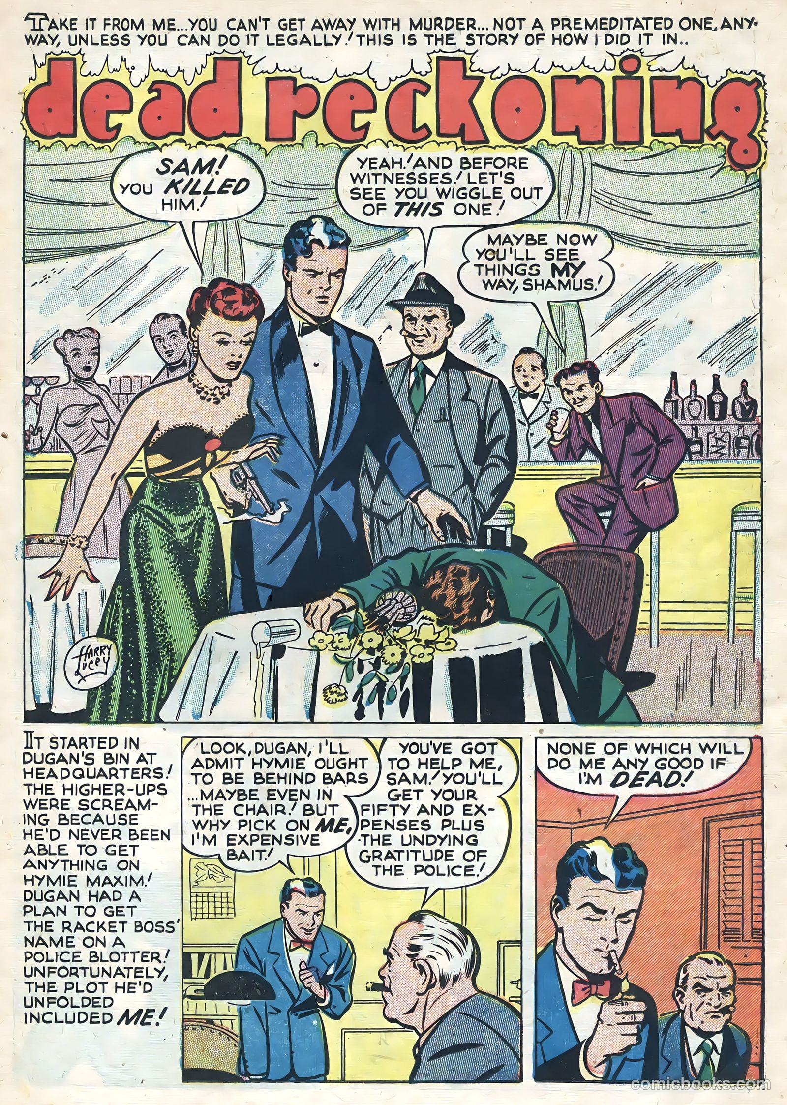 Sam Hill #7 (2012) — page 19 of 36