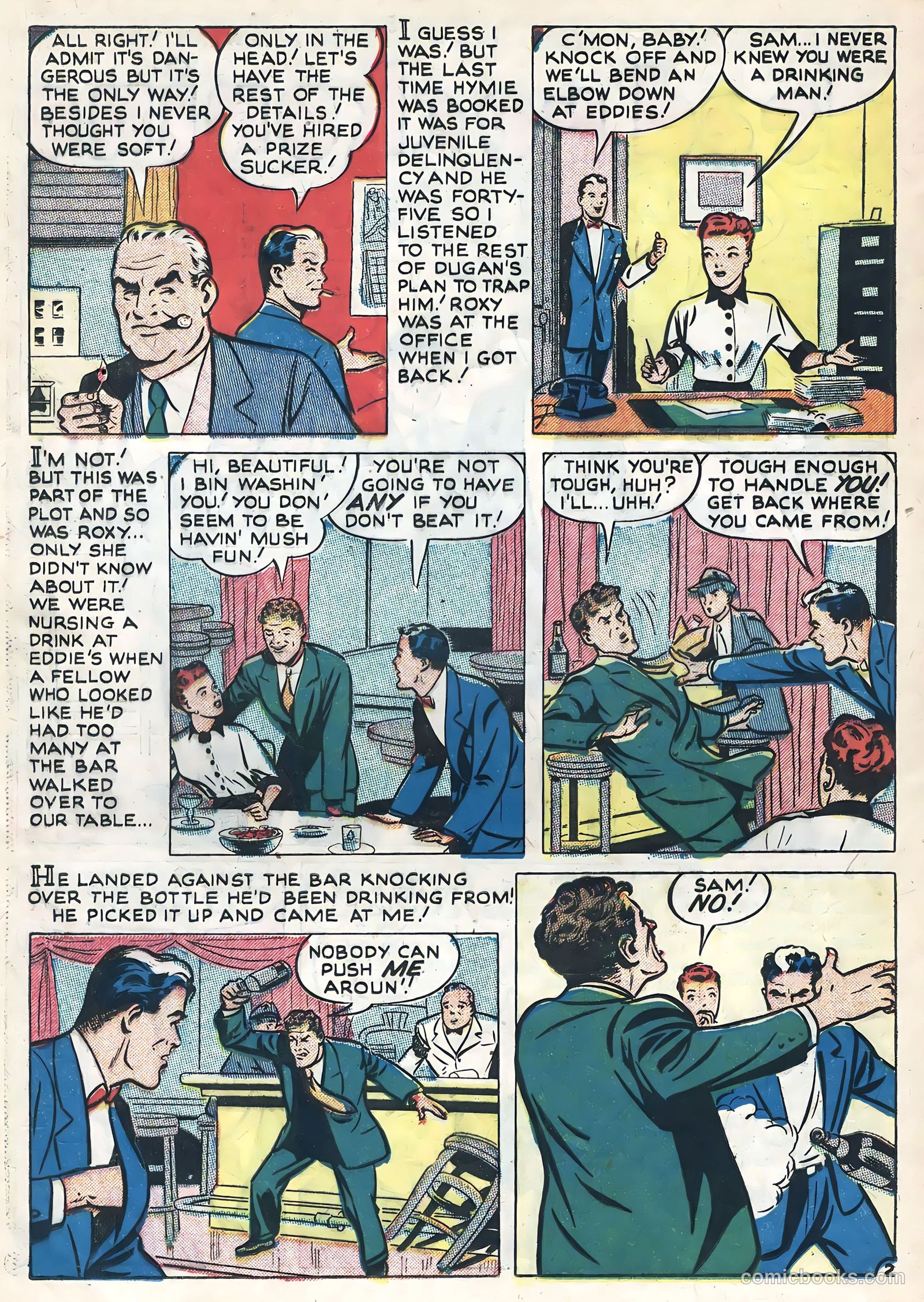 Sam Hill #7 (2012) — page 20 of 36