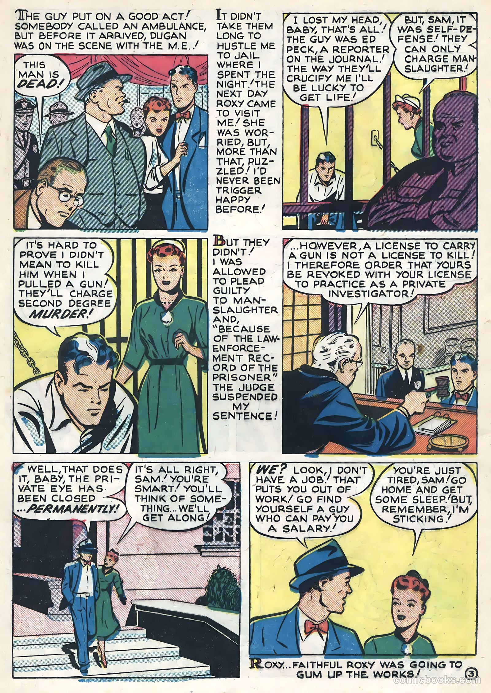 Sam Hill #7 (2012) — page 21 of 36