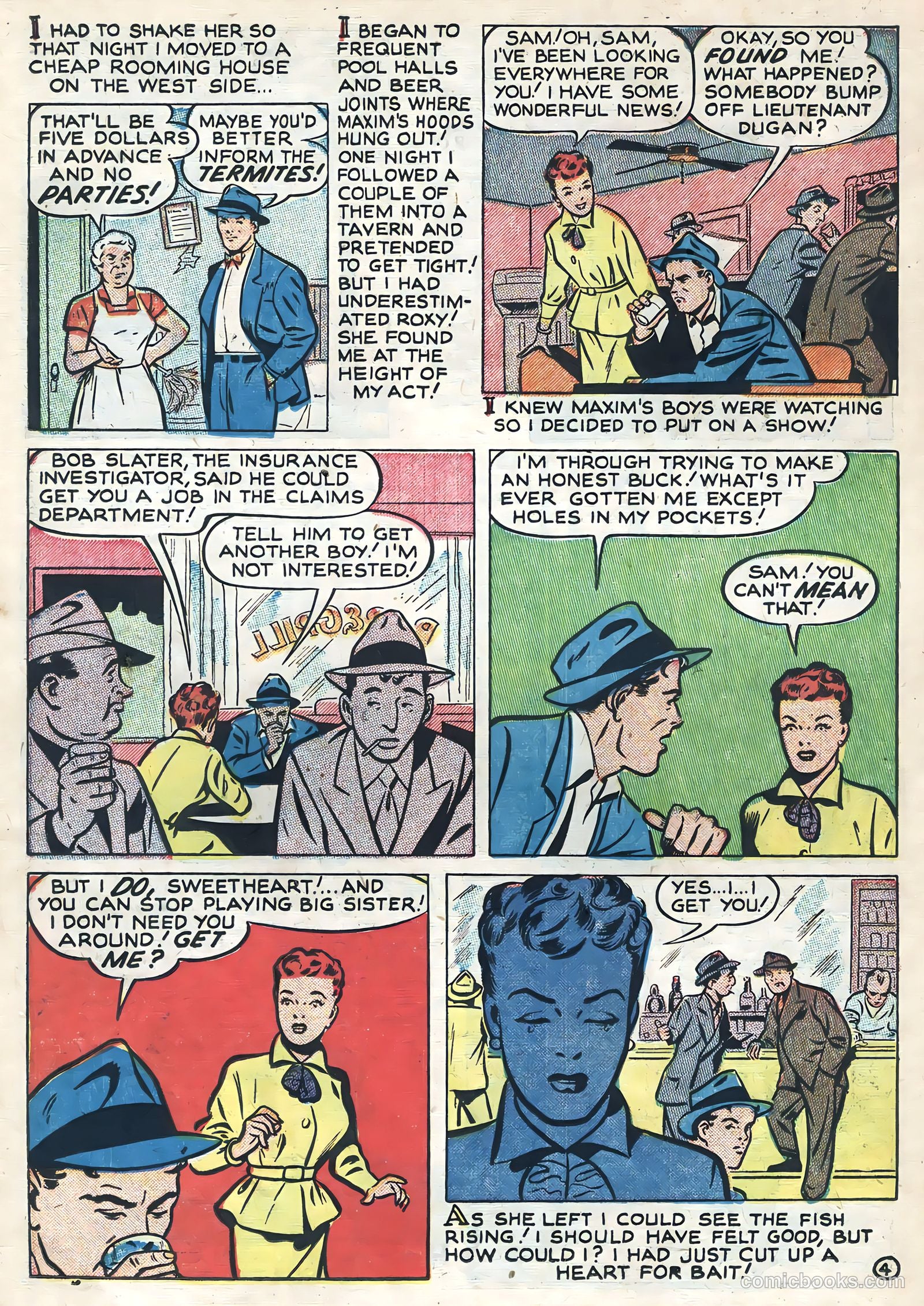 Sam Hill #7 (2012) — page 22 of 36